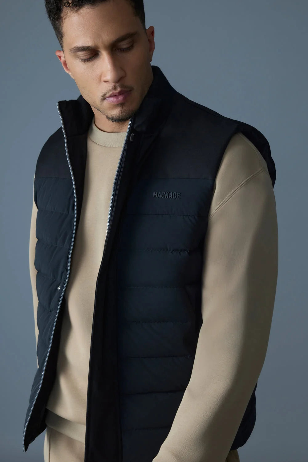 Men's BRODY-Z Down-Filled Quilted Vest