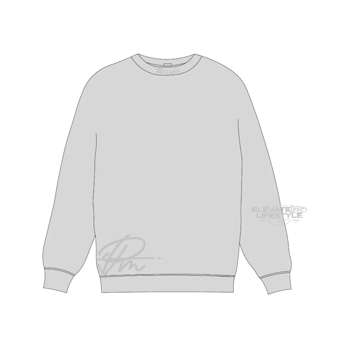 Men's Tonal Sweatshirt