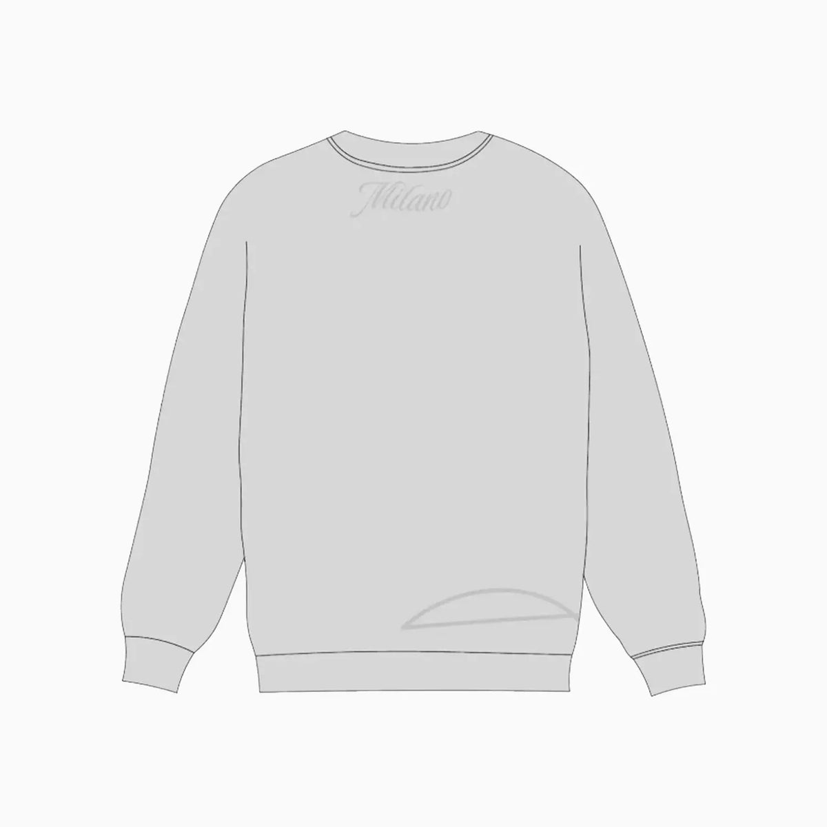Men's Tonal Sweatshirt Premium Milano - Tops and Bottoms USA
