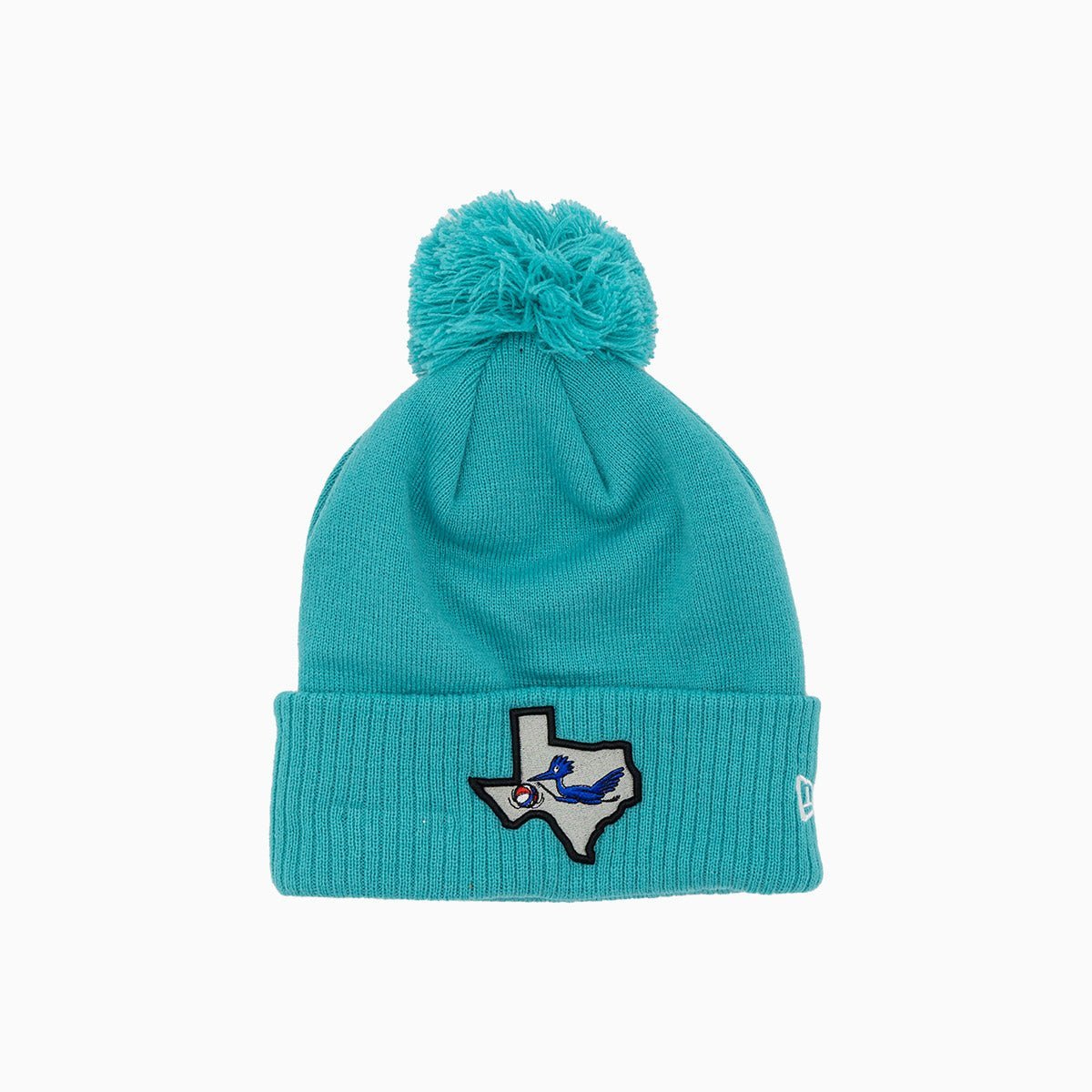 San Antonio Spurs NBA Pom Beanie Knit Hat New Era - Tops and Bottoms USA