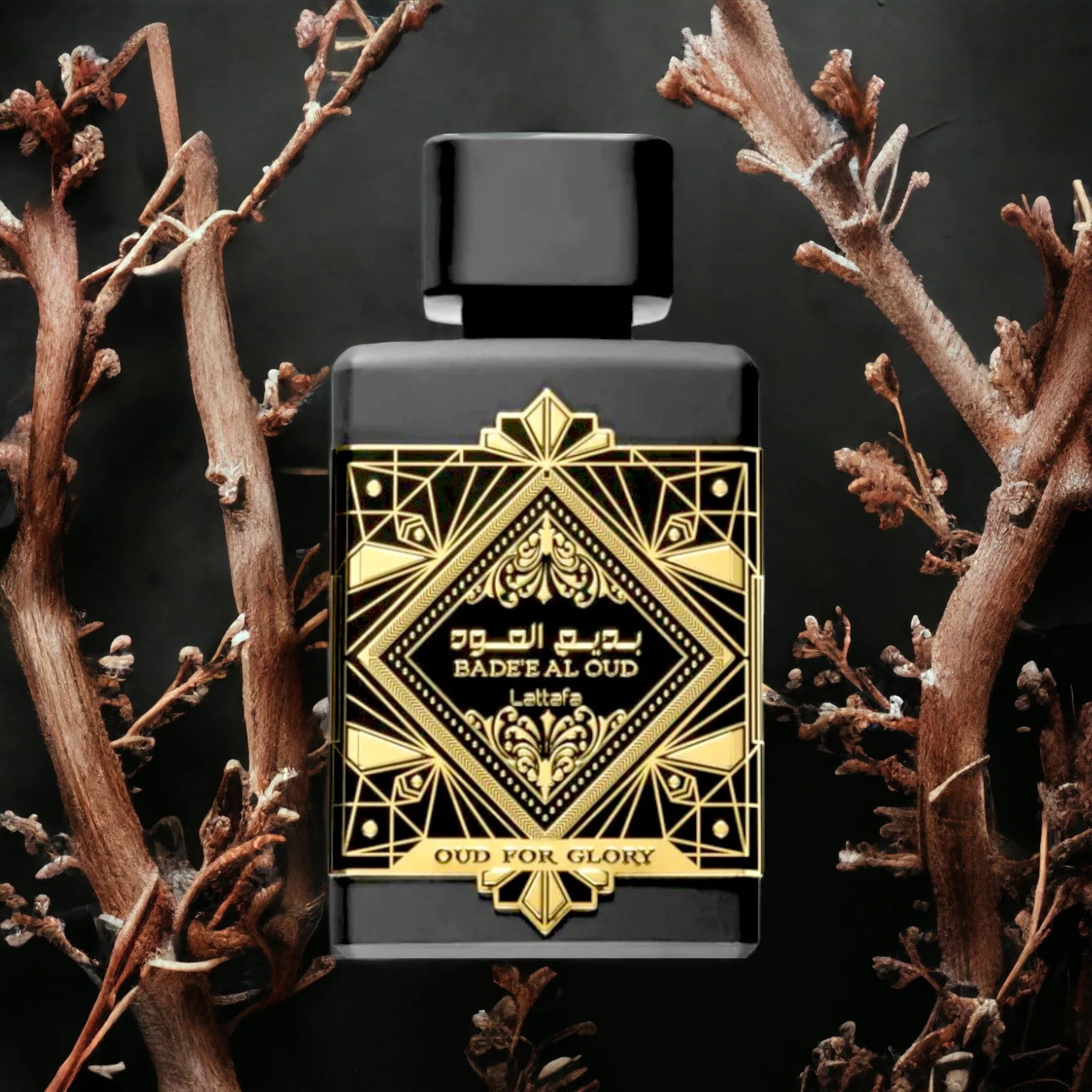 Lattafa Badee Al Oud For Glory Edp 3.4 Oz Lattafa - Tops and Bottoms USA