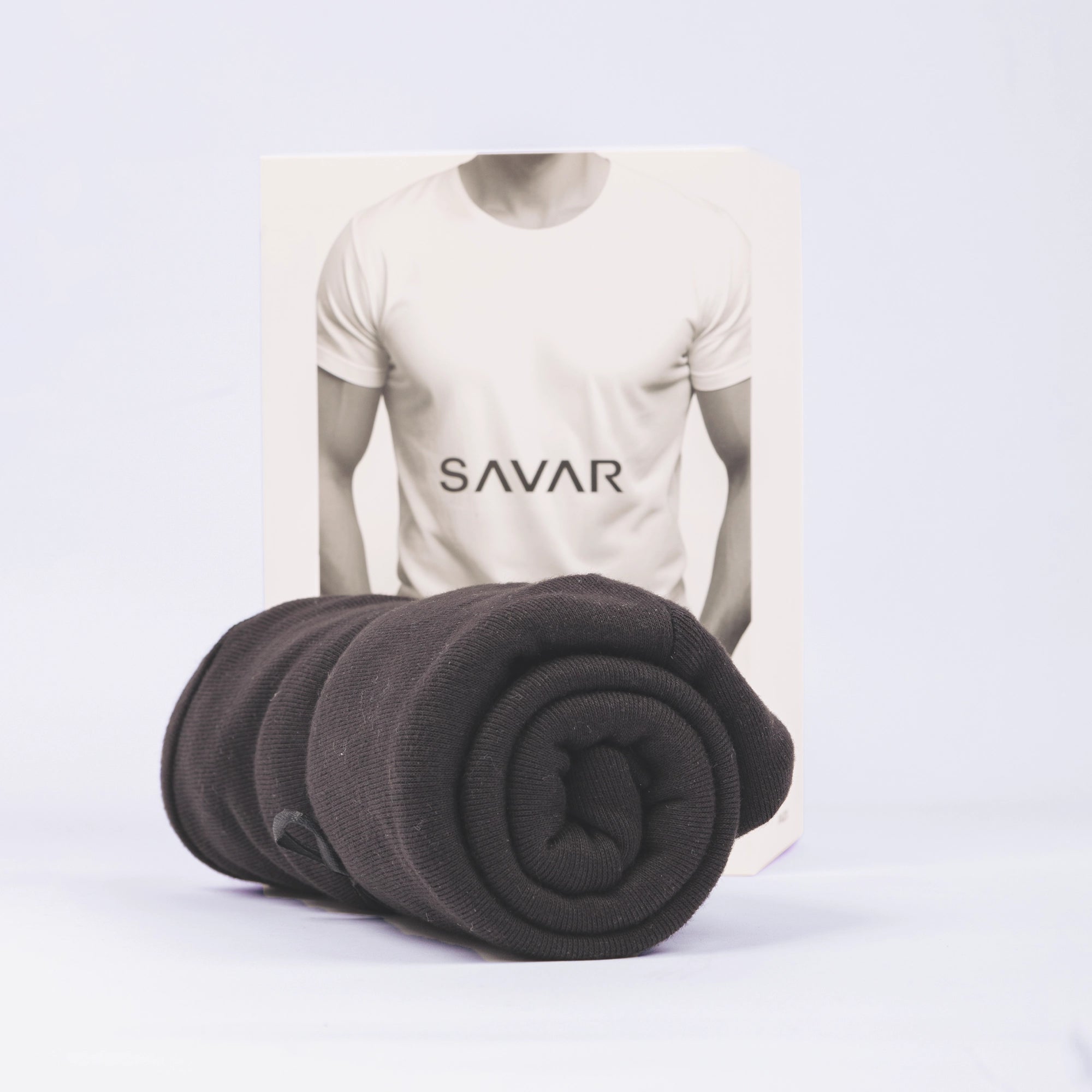 Men's Classic Regular Fit Pack of 2 T-Shirts Savar - Tops and Bottoms USA
