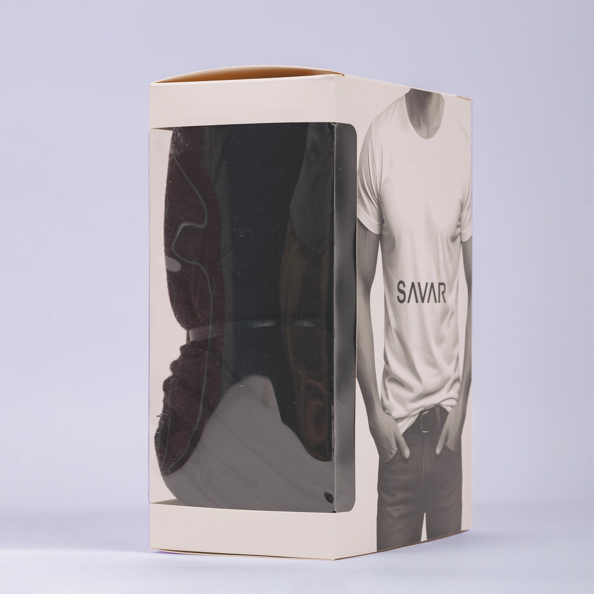 Men's Classic Regular Fit Pack of 2 T-Shirts Savar - Tops and Bottoms USA