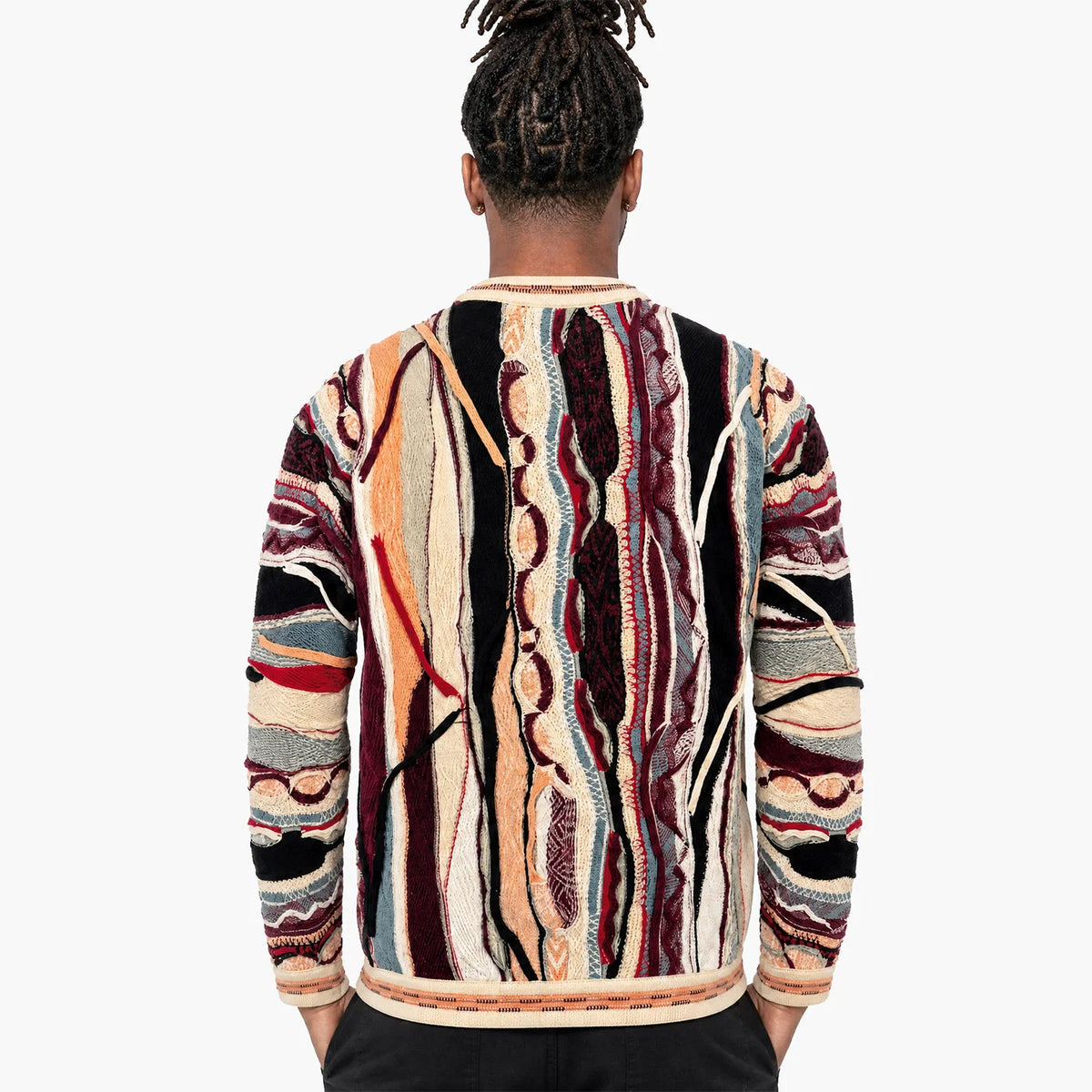 Men's Texas Sweater Knit Crew