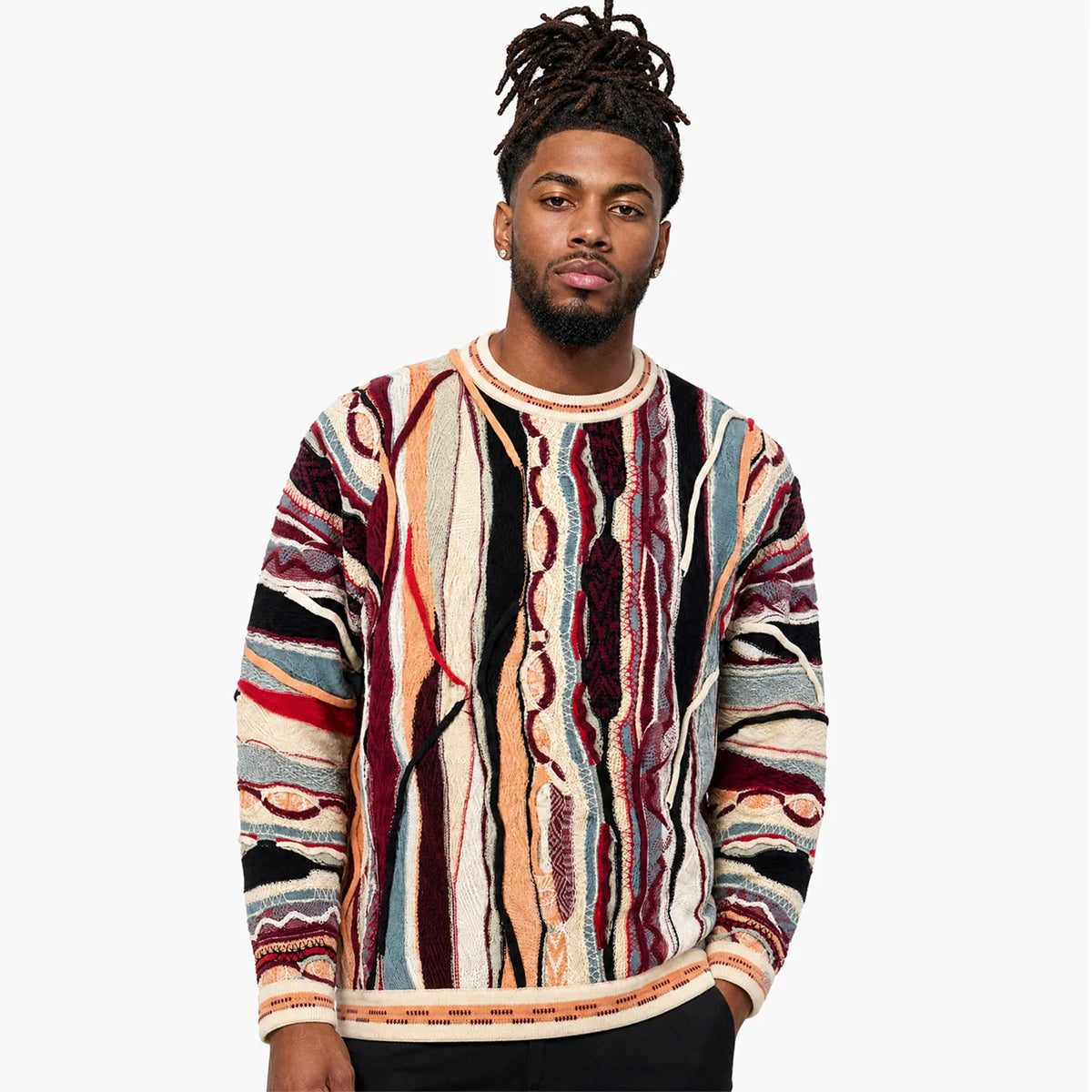 Men's Texas Sweater Knit Crew