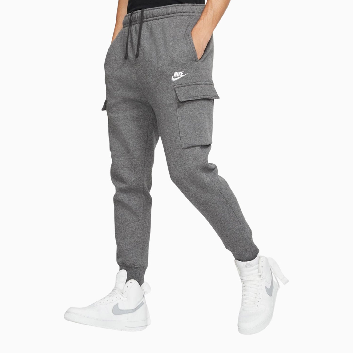 Nike Men's Sportswear Club Fleece Cargo Pants
