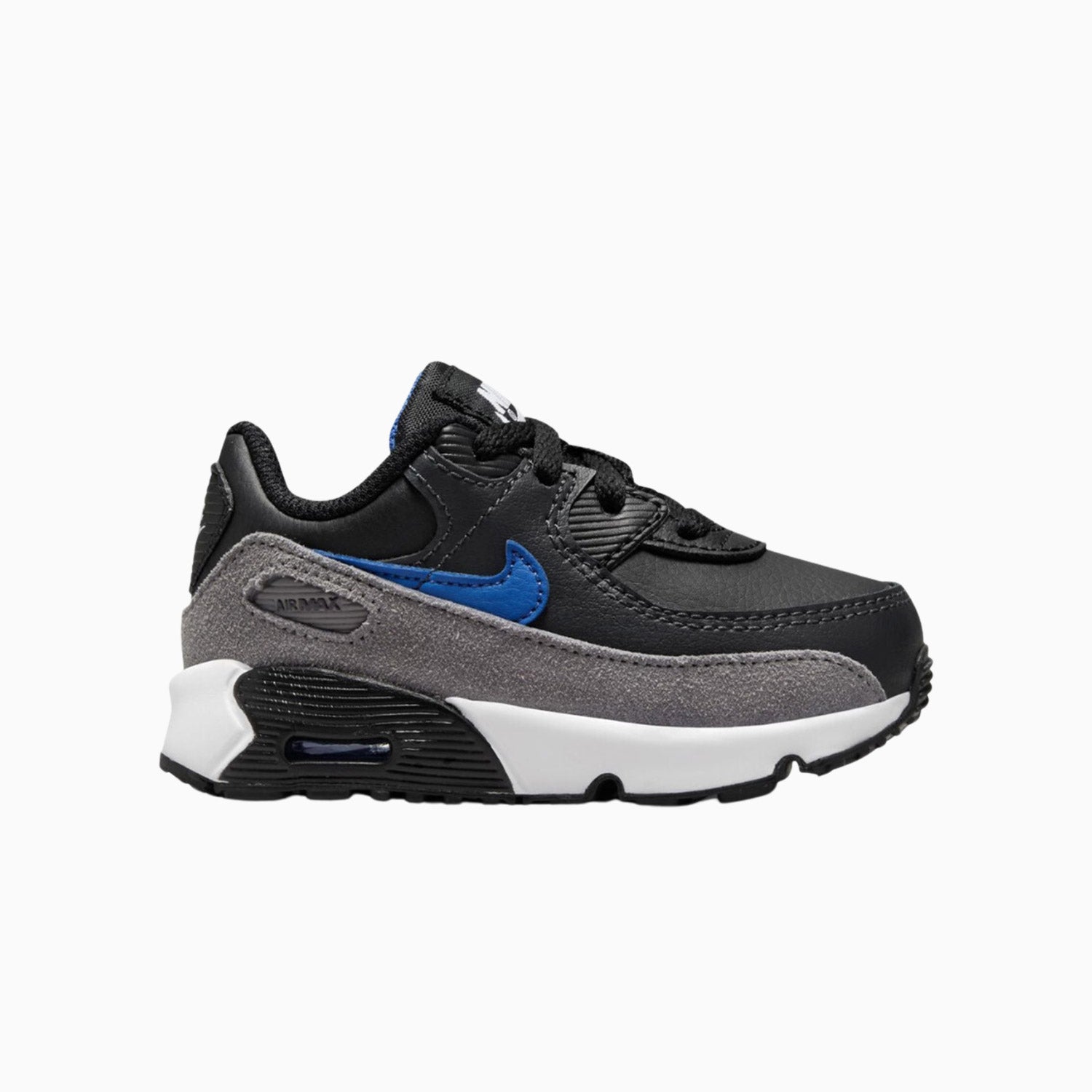 Nike Air Max 90 Black Medium Blue Black/Smoke Grey/Anthracite