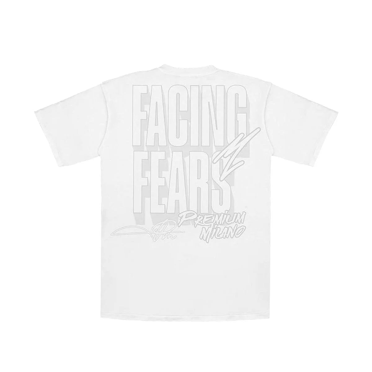Men's Facing Fears Crew Neck T-Shirt