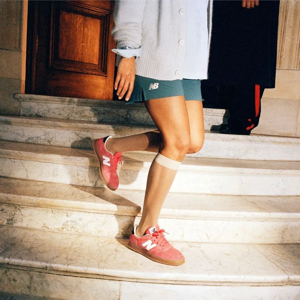T500 "Drift Red" New Balance - Tops and Bottoms USA