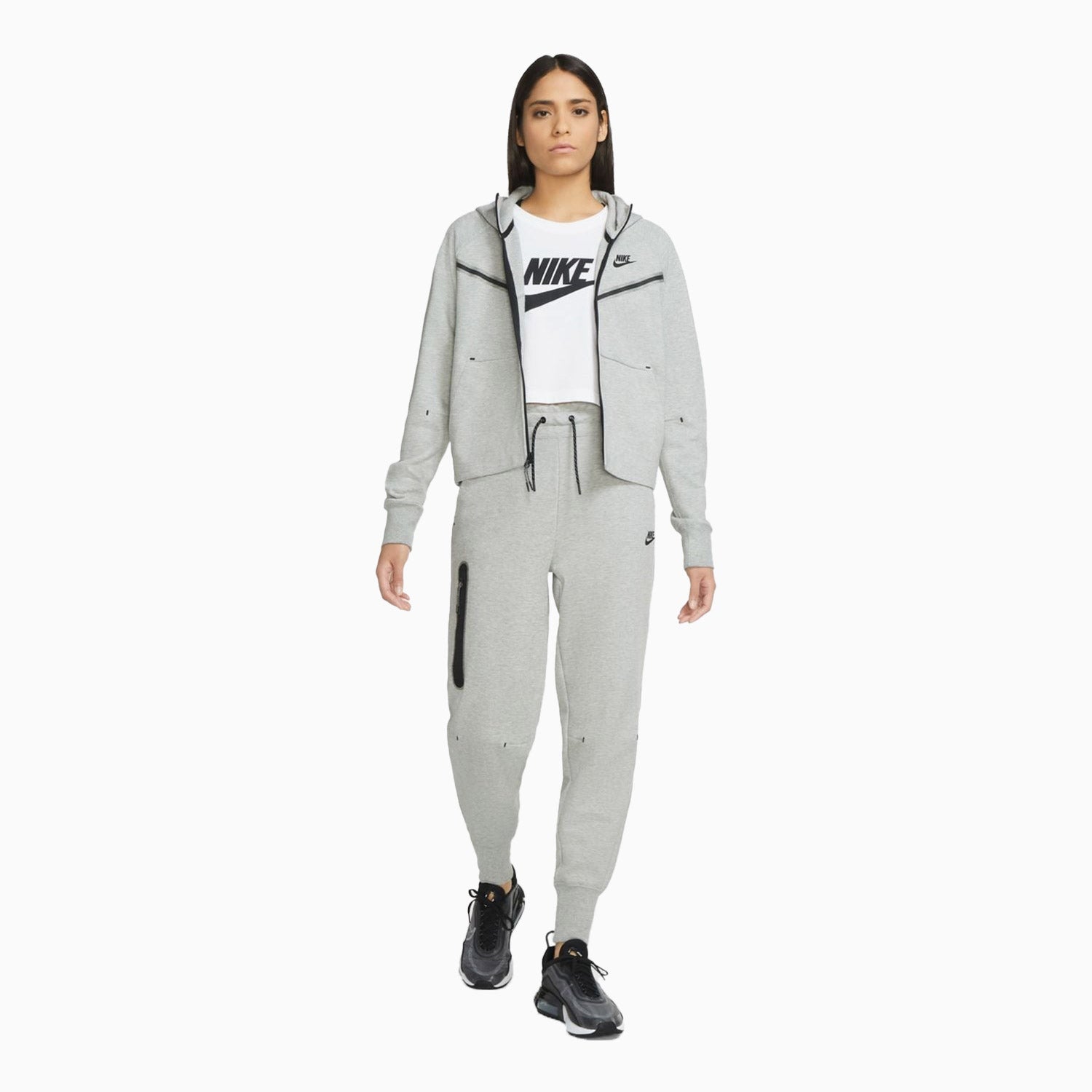 Nike Apparel Nike Womens Sportswear Tech Fleece Track Pants