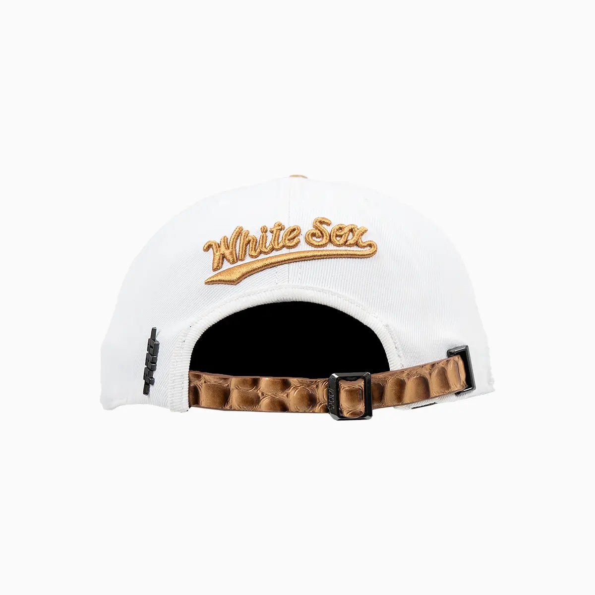 Chicago White Sox MLB Leather Wool Strapback Hat Pro Standard - Tops and Bottoms USA