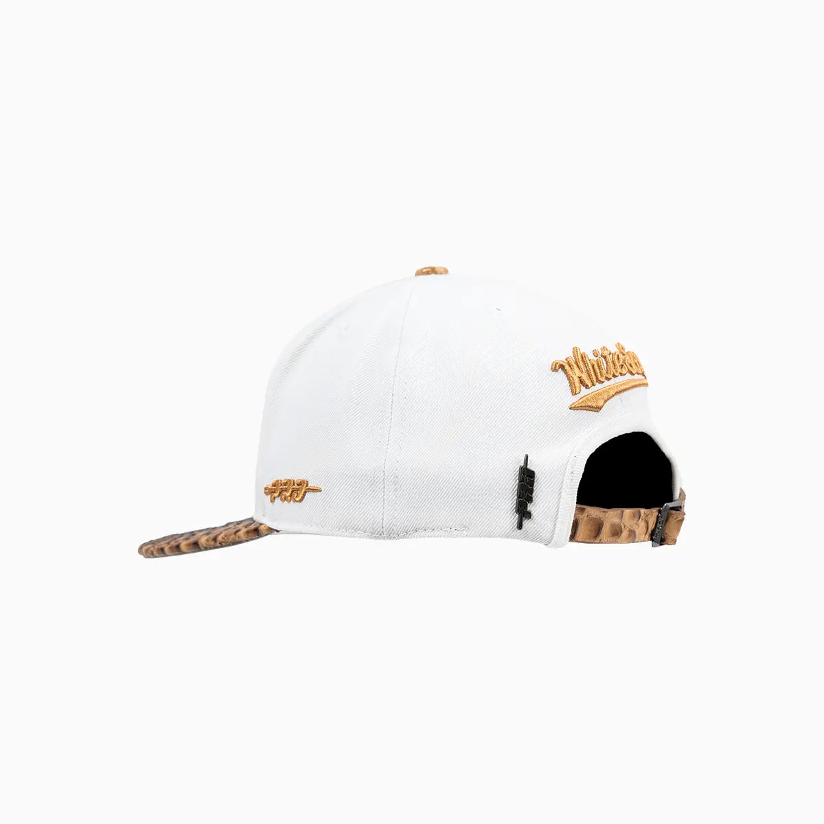 Chicago White Sox NBA Leather Wool Strapback Hat