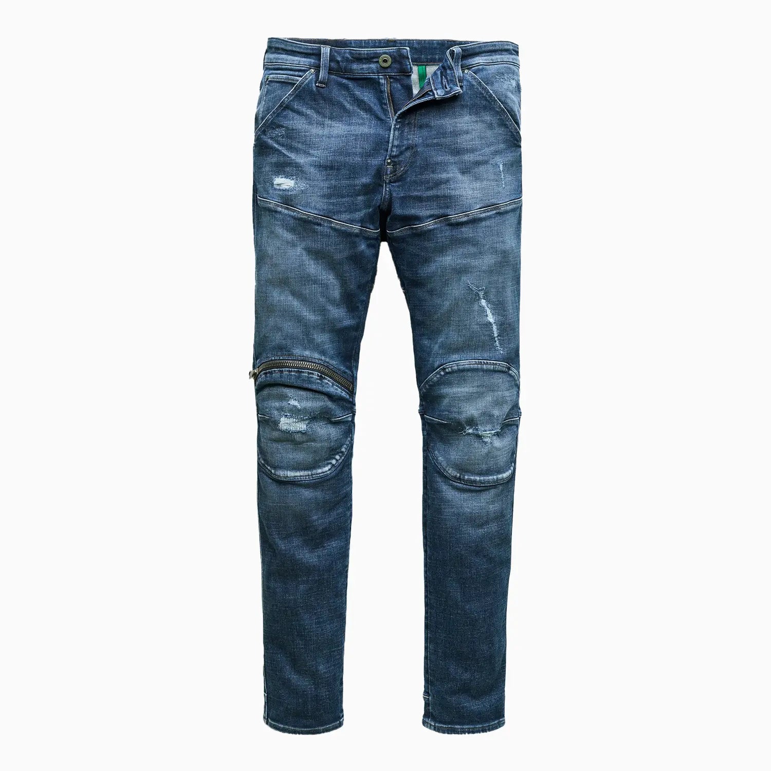 Men's 5620 3D Zip Knee Skinny Denim Jeans G - Star Raw - Tops and Bottoms USA