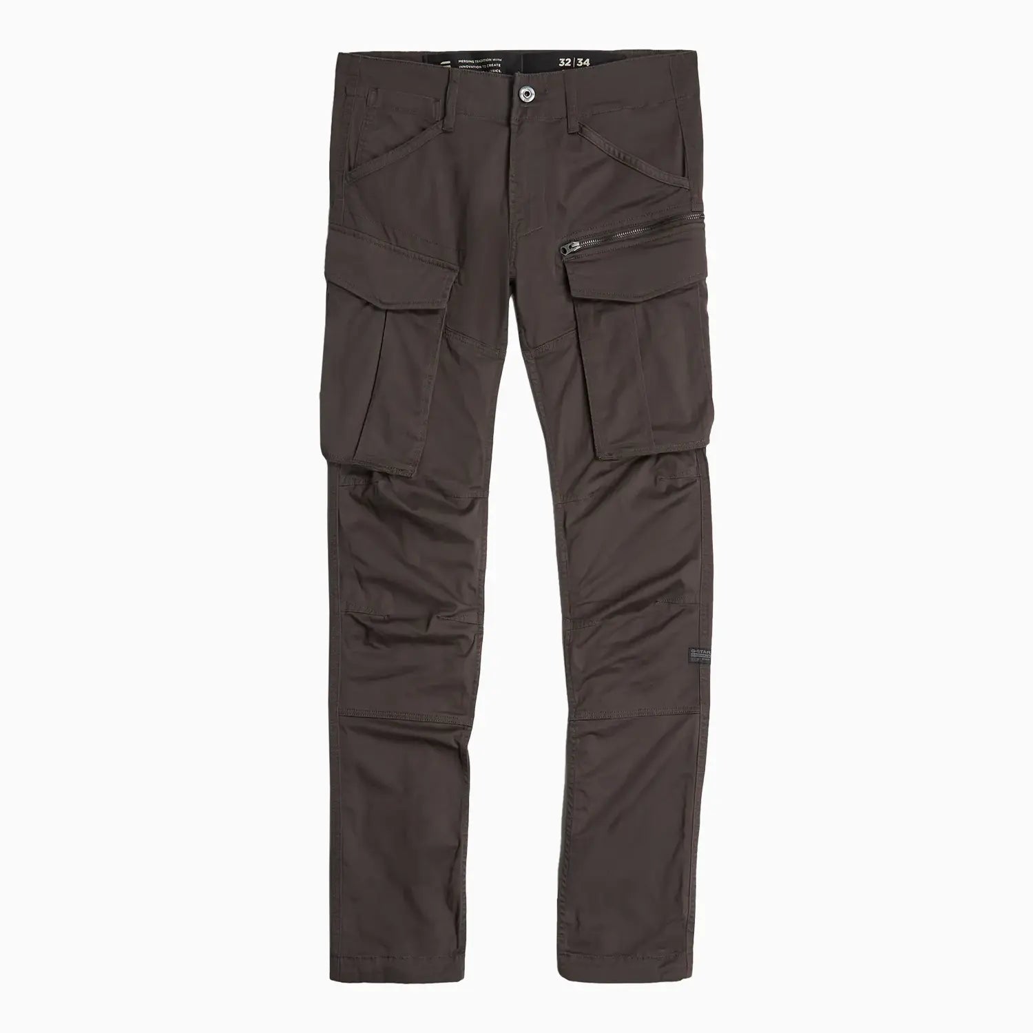 Men's Rovic Zip 3D Straight Tapered Pant G - Star Raw - Tops and Bottoms USA