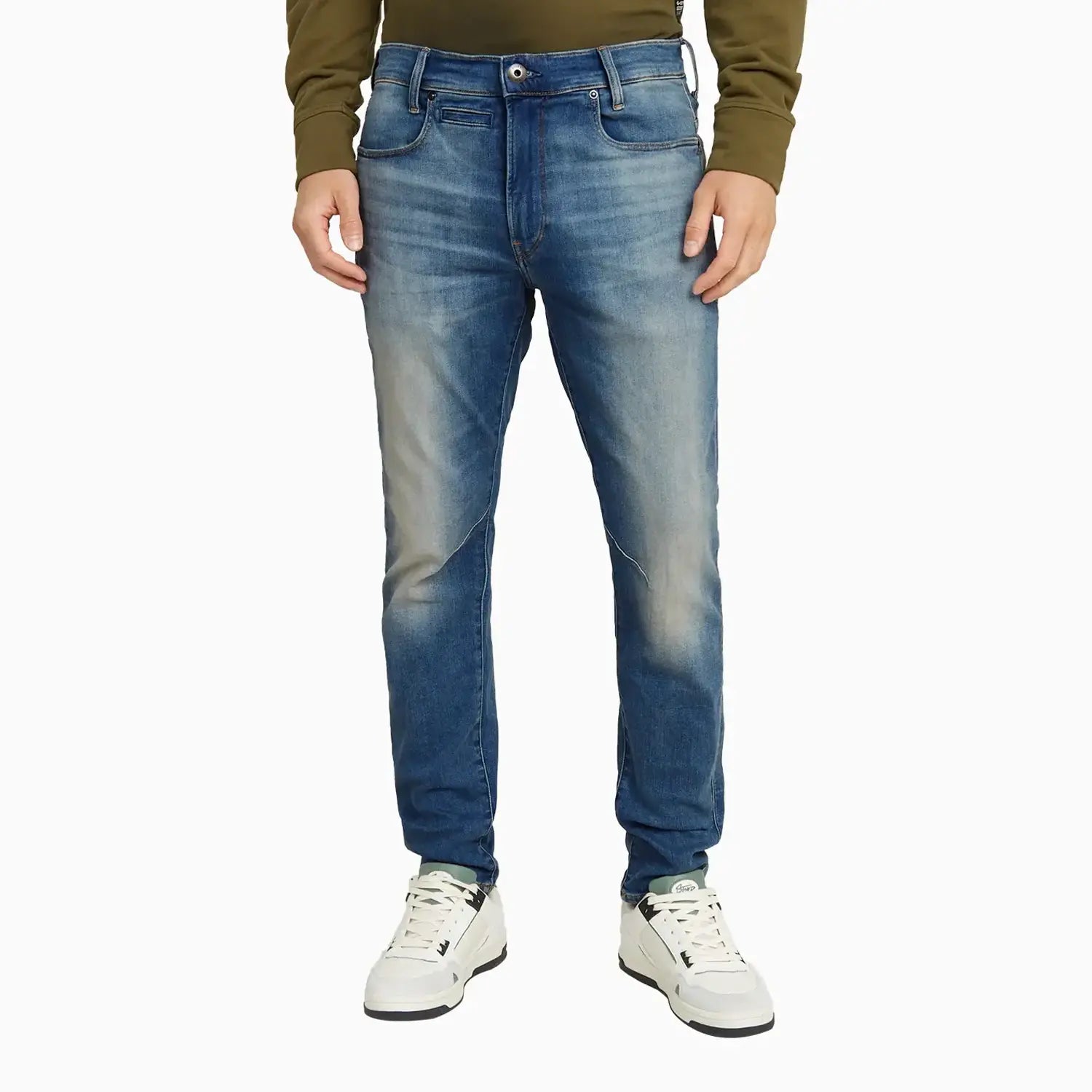 Men's Denim Staq 3D Slim Pant G - Star Raw - Tops and Bottoms USA