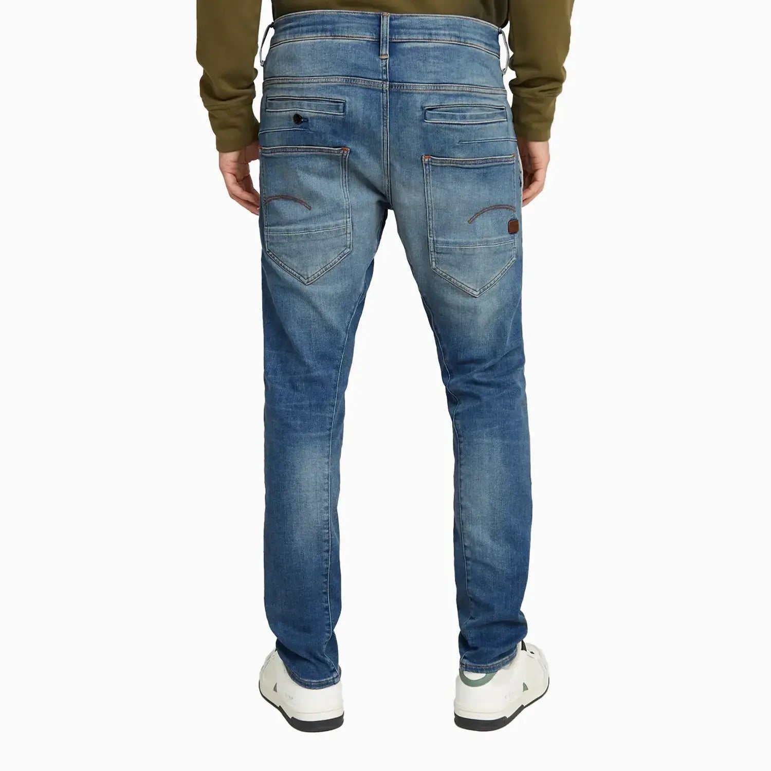 Men's Denim Staq 3D Slim Pant G - Star Raw - Tops and Bottoms USA