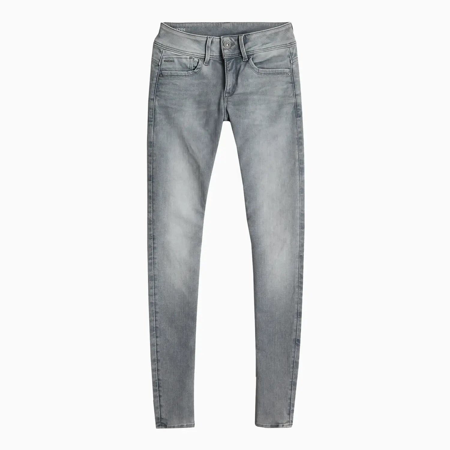 Women's Lynn Mid Skinny Denim Pant G - Star Raw - Tops and Bottoms USA