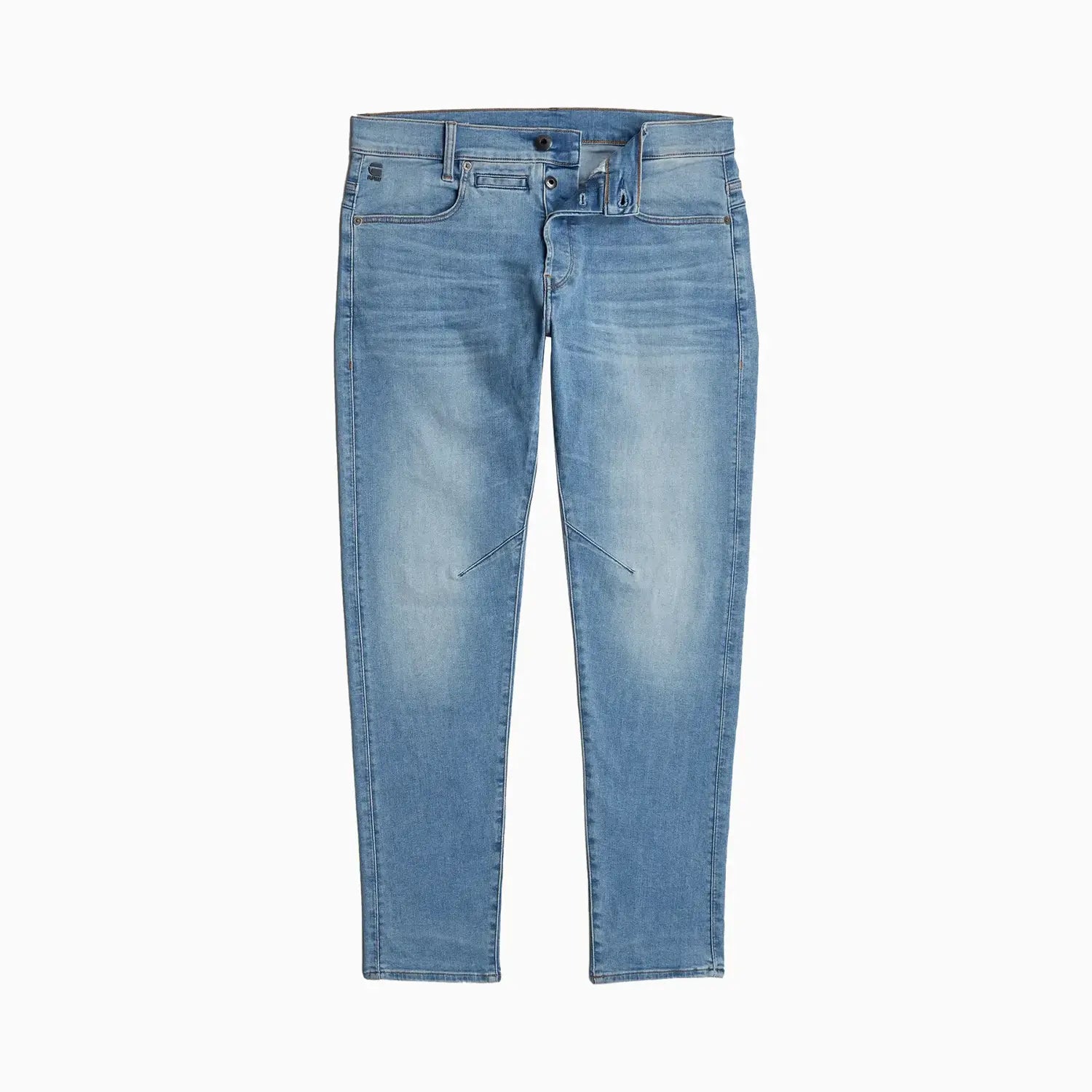 Men's D - Staq 5 Pocket Slim Jeans G - Star Raw - Tops and Bottoms USA