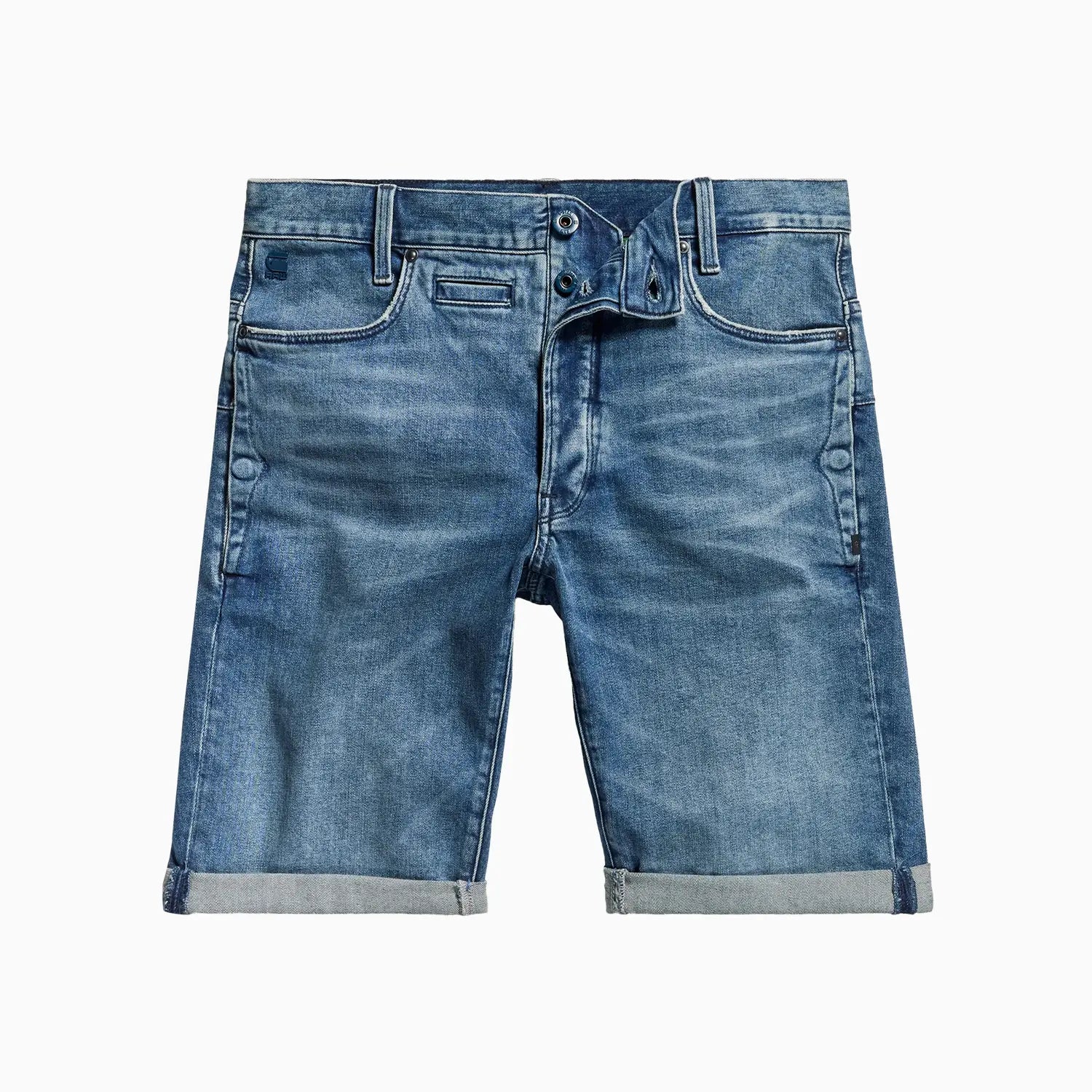 Men's D - Staq 3D Shorts G - Star Raw - Tops and Bottoms USA