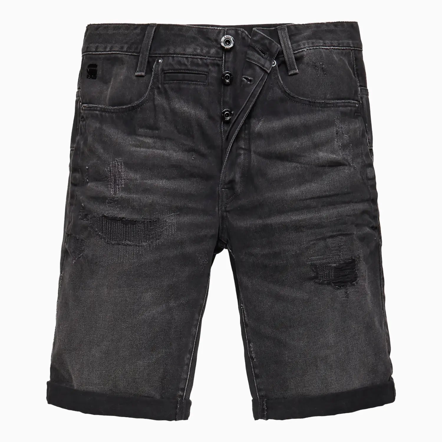 Men's D Staq 3D Shorts G - Star Raw - Tops and Bottoms USA