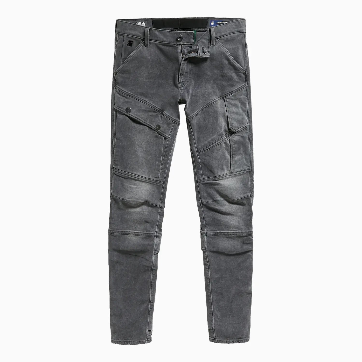 Men's Airblaze 3D Skinny Denim Pant G - Star Raw - Tops and Bottoms USA