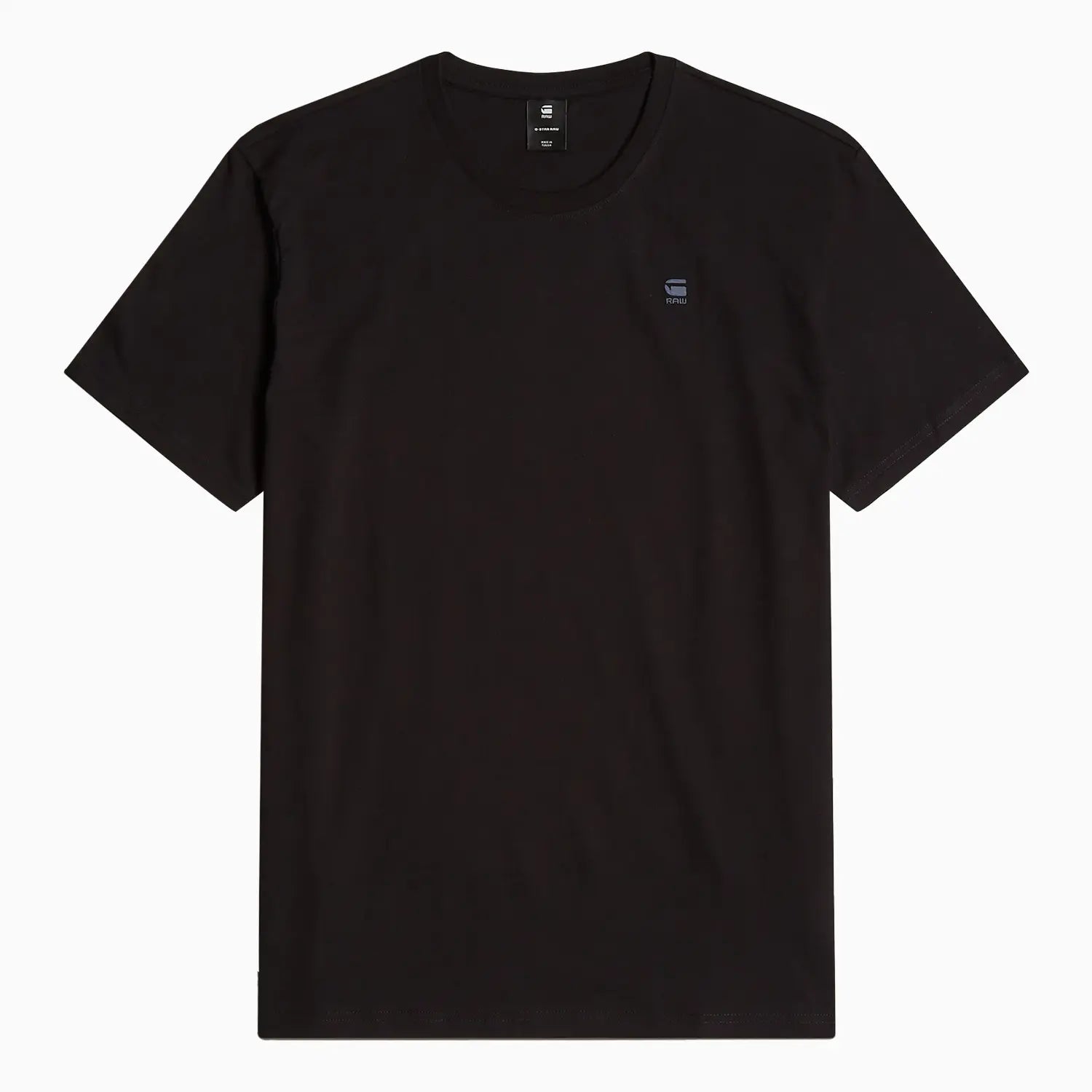 Men's Base S Crew Neck T-Shirt G - Star Raw - Tops and Bottoms USA