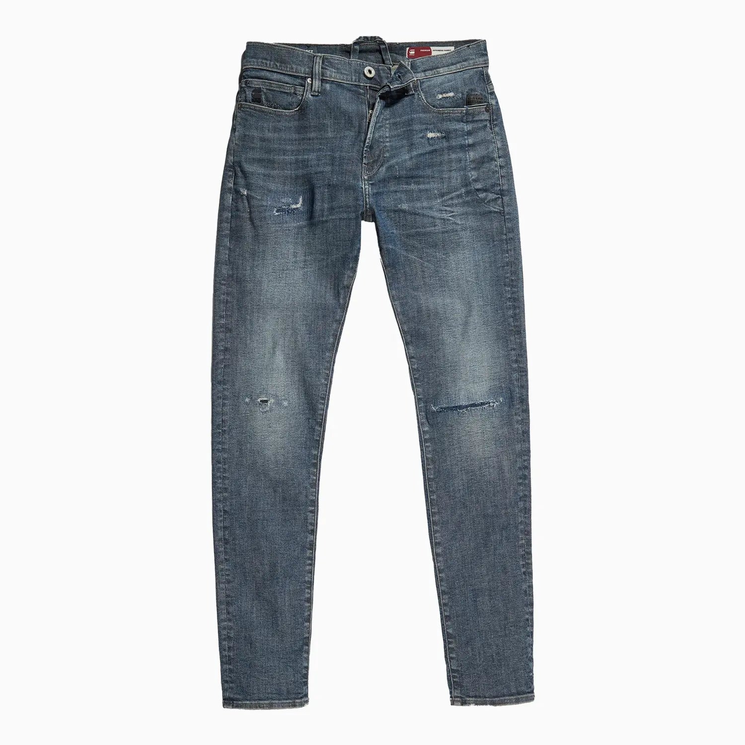 Men's Lancet Skinny Denim Pant G - Star Raw - Tops and Bottoms USA