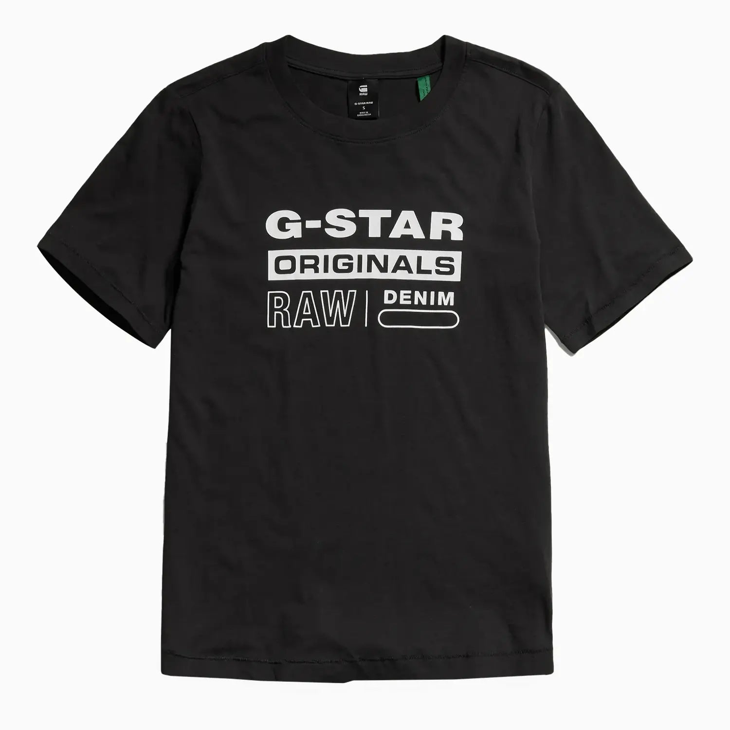 Women's Originals Label Regular Fit T Shirt G - Star Raw - Tops and Bottoms USA