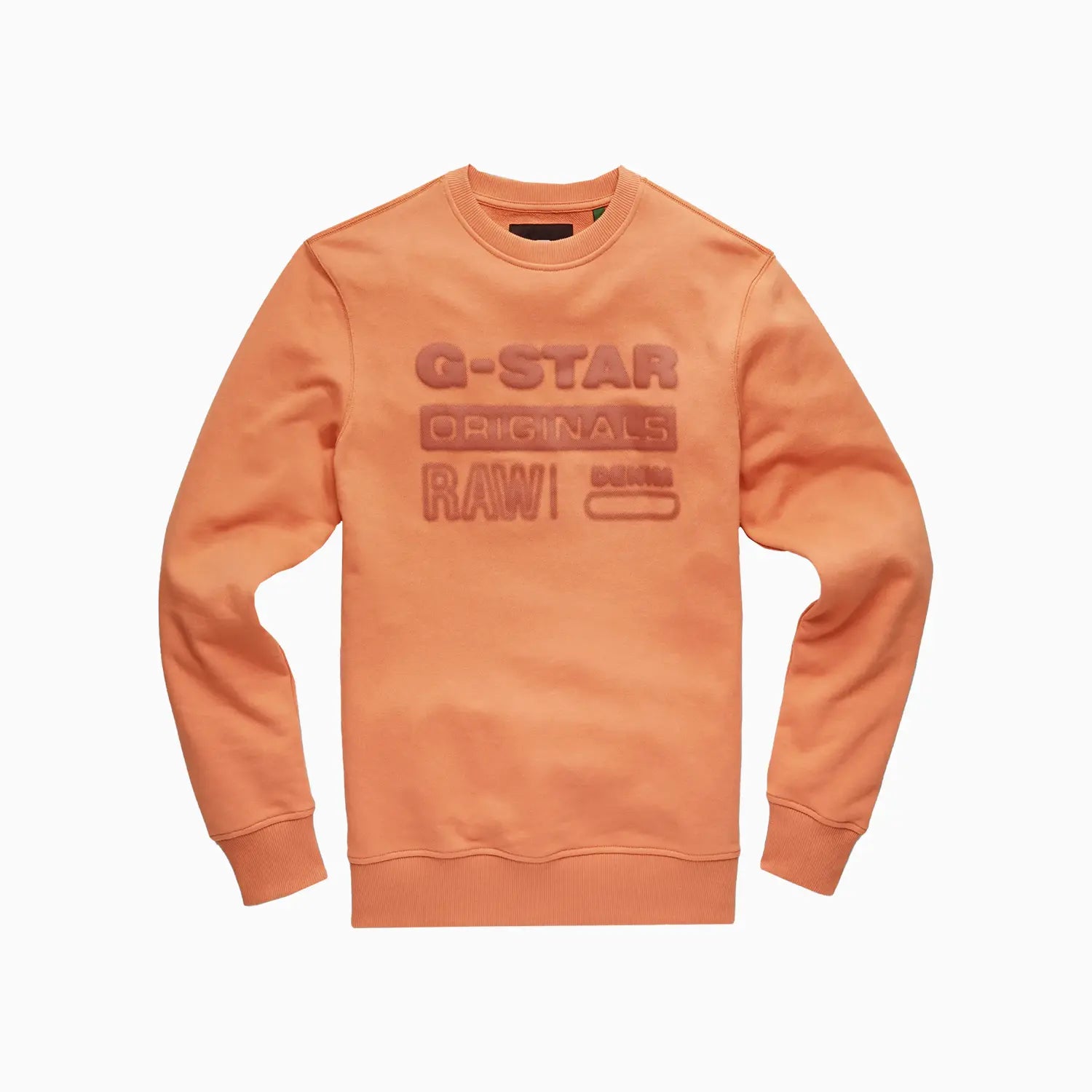 Men's Originals Logo Sweatshirt G - Star Raw - Tops and Bottoms USA
