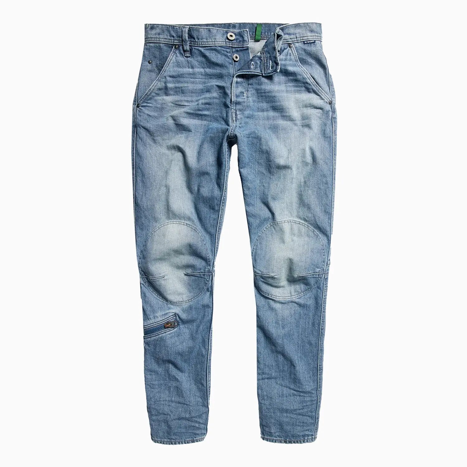 Men's Pilot 3D Slim Denim Pant G - Star Raw - Tops and Bottoms USA