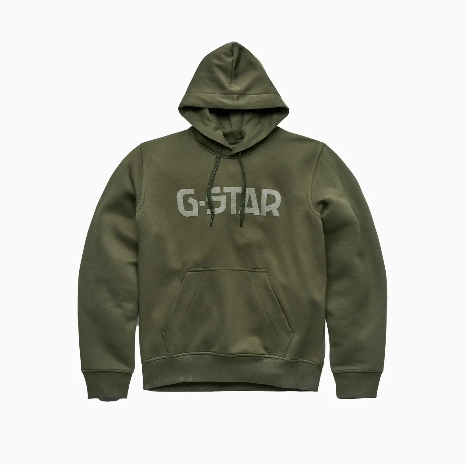 Men's G - Star Logo Pull Over Hoodie G - Star Raw - Tops and Bottoms USA