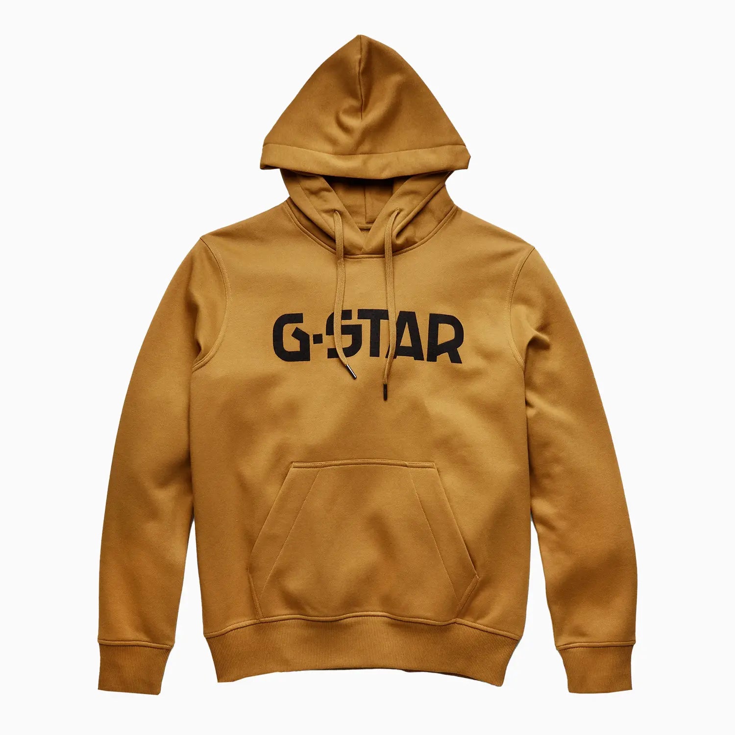 Men's G - Star Logo Pull Over Hoodie G - Star Raw - Tops and Bottoms USA