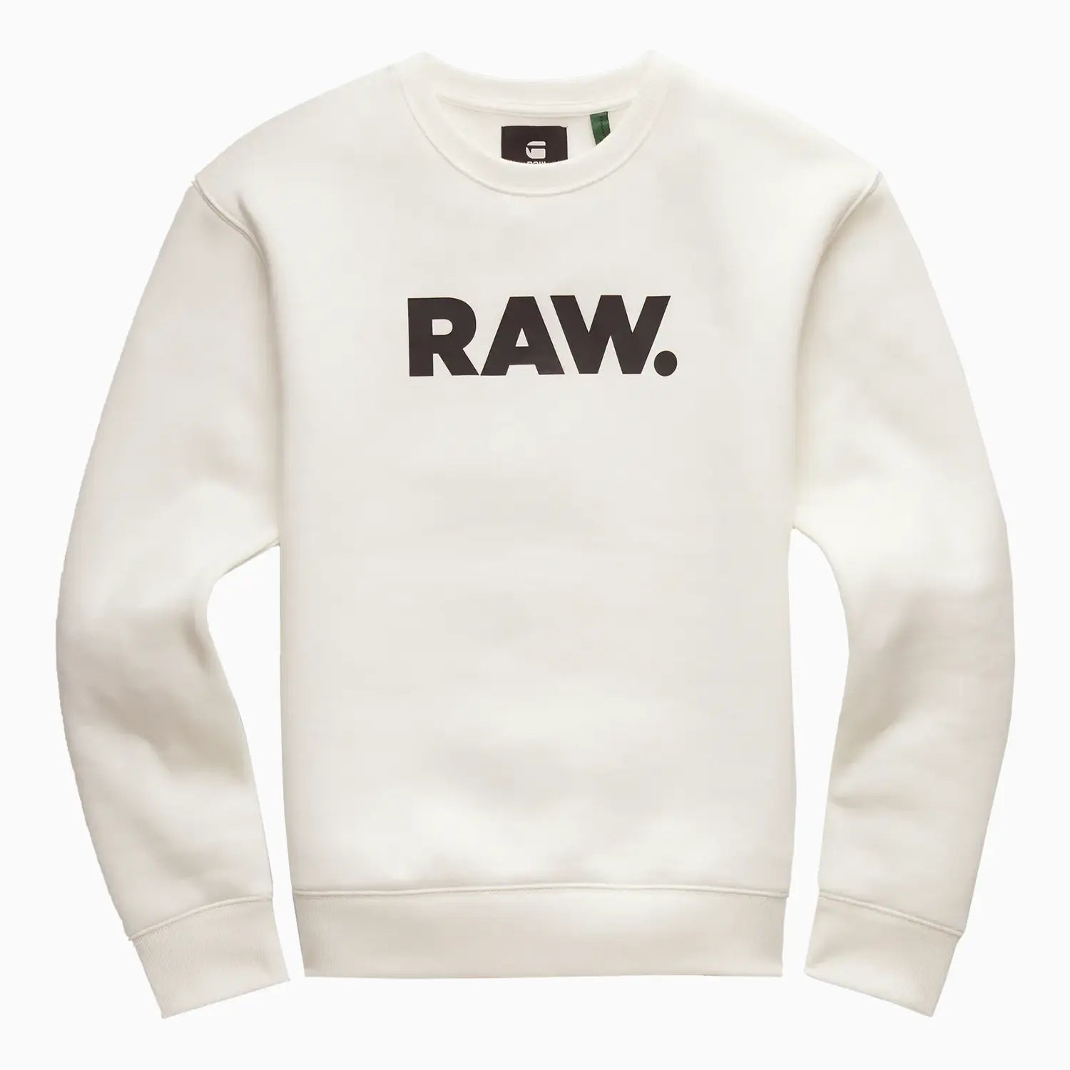 Women's Premium Core Raw Crew Neck Sweatshirt G - Star Raw - Tops and Bottoms USA
