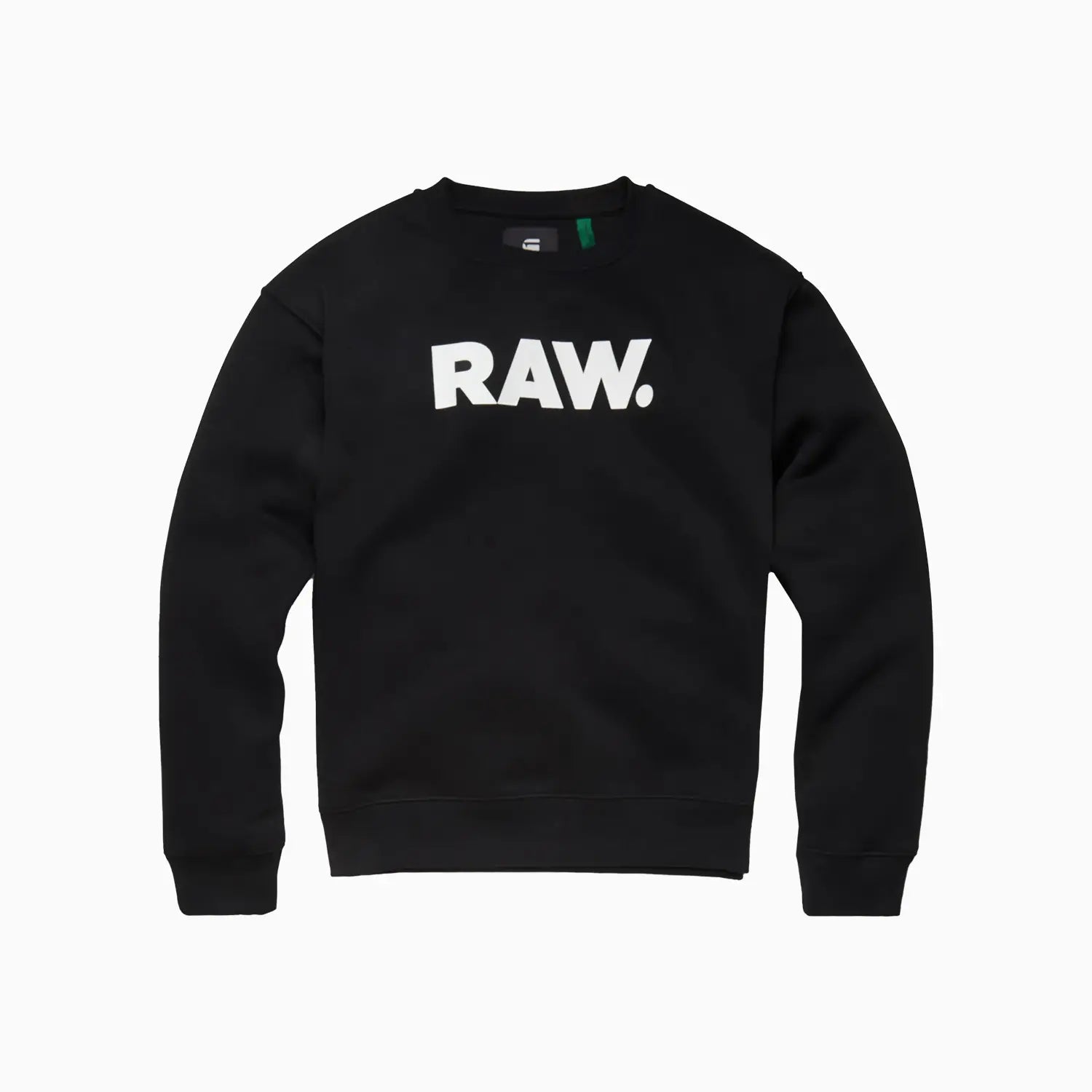 Women's Premium Core Raw Crew Neck Sweatshirt G - Star Raw - Tops and Bottoms USA