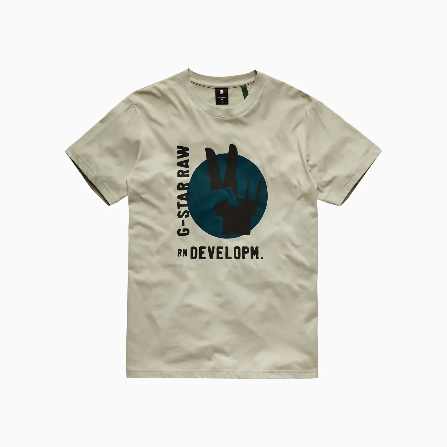 Men's Hand Graphic T Shirt G - Star Raw - Tops and Bottoms USA