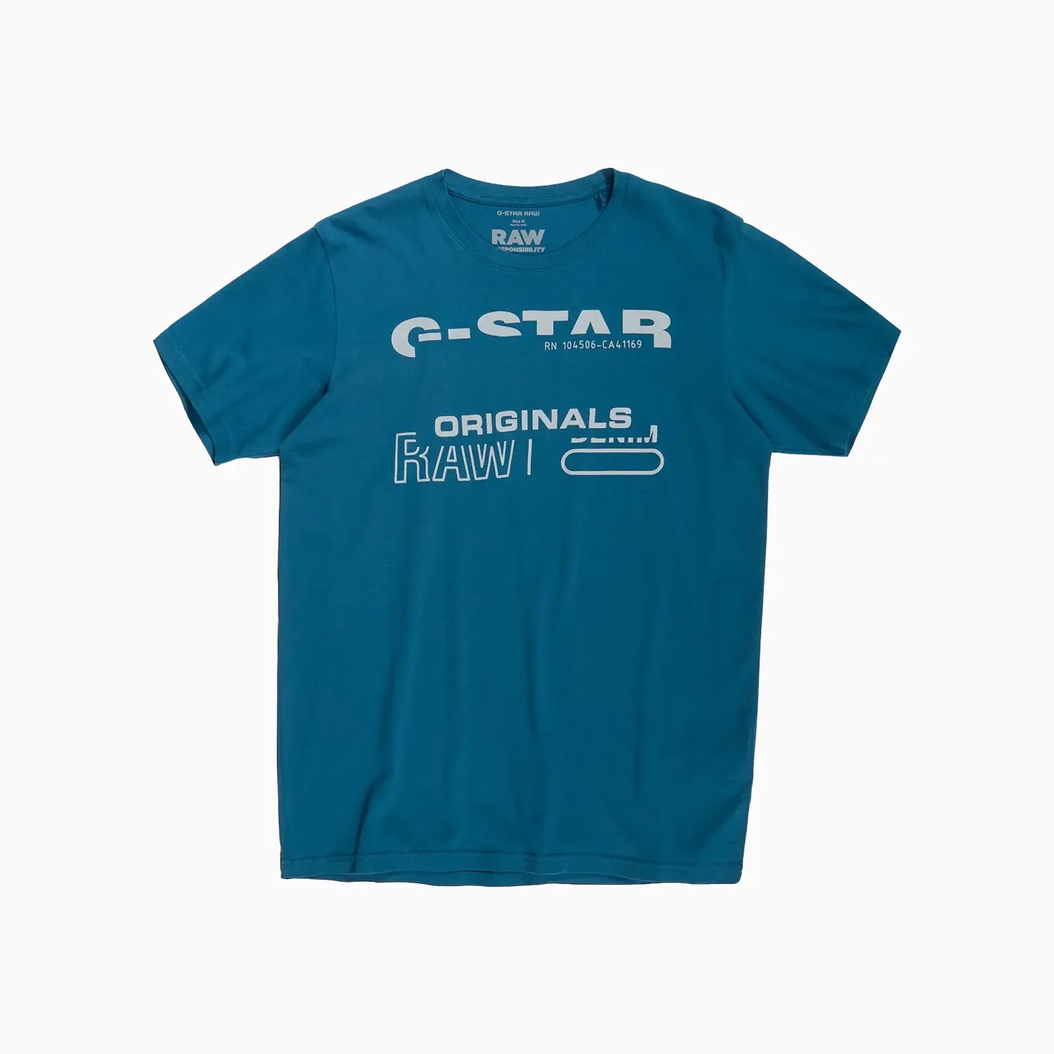 Men's Originals Raw T Shirt G - Star Raw - Tops and Bottoms USA