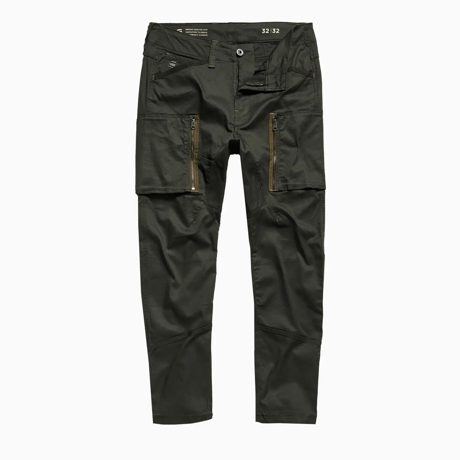 Men's 3D Skinny Cargo Pant G - Star Raw - Tops and Bottoms USA