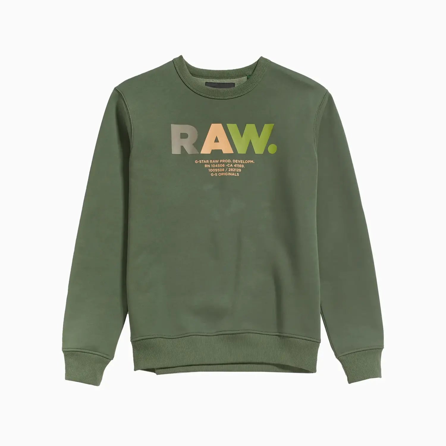 Men's Multi Colored Raw Sweatshirt G - Star Raw - Tops and Bottoms USA