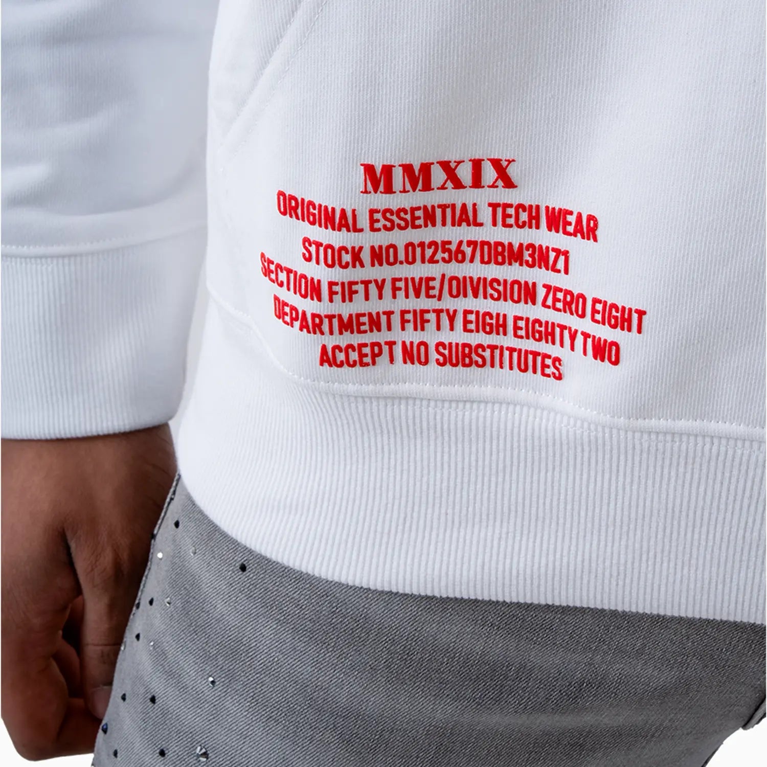 Men's Meltdown On Sunset Stone Hoodie