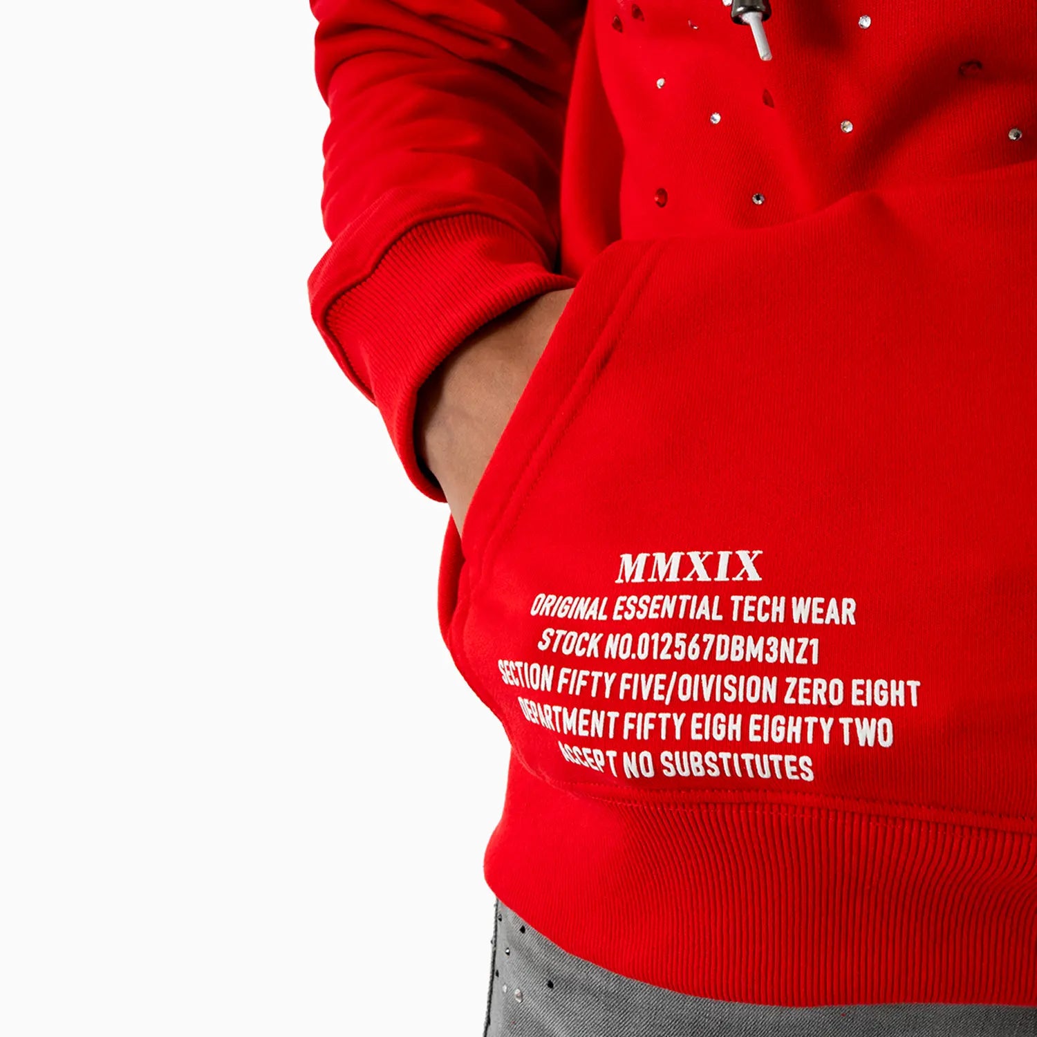 Men's Invasion Stone Hoodie