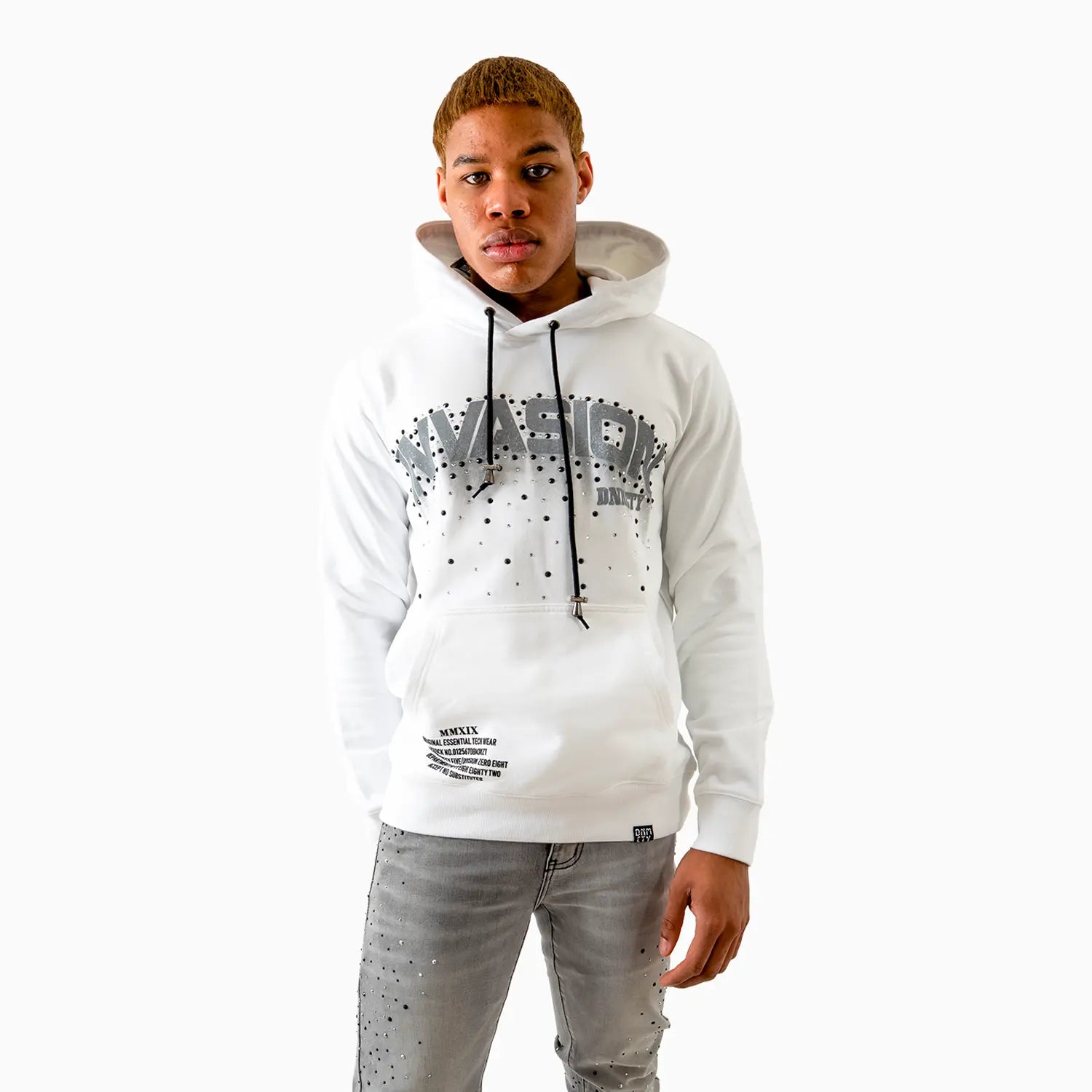 Men's Invasion Stone Hoodie