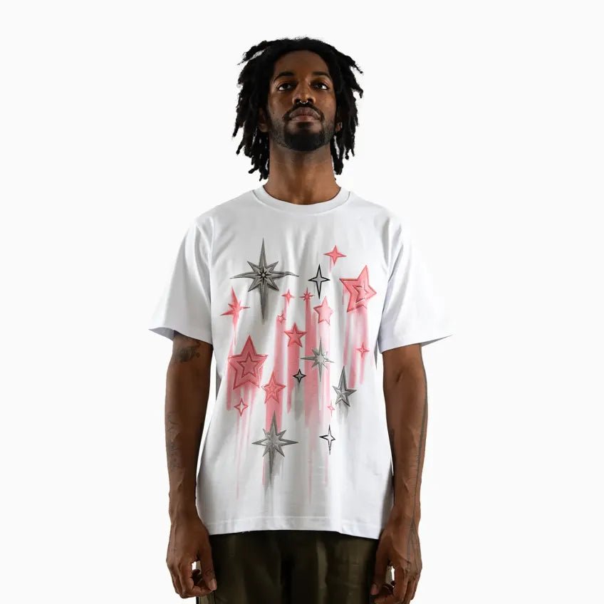Men's Rising Star Graphic Short Sleeve T-Shirt Luxe - Tops and Bottoms USA
