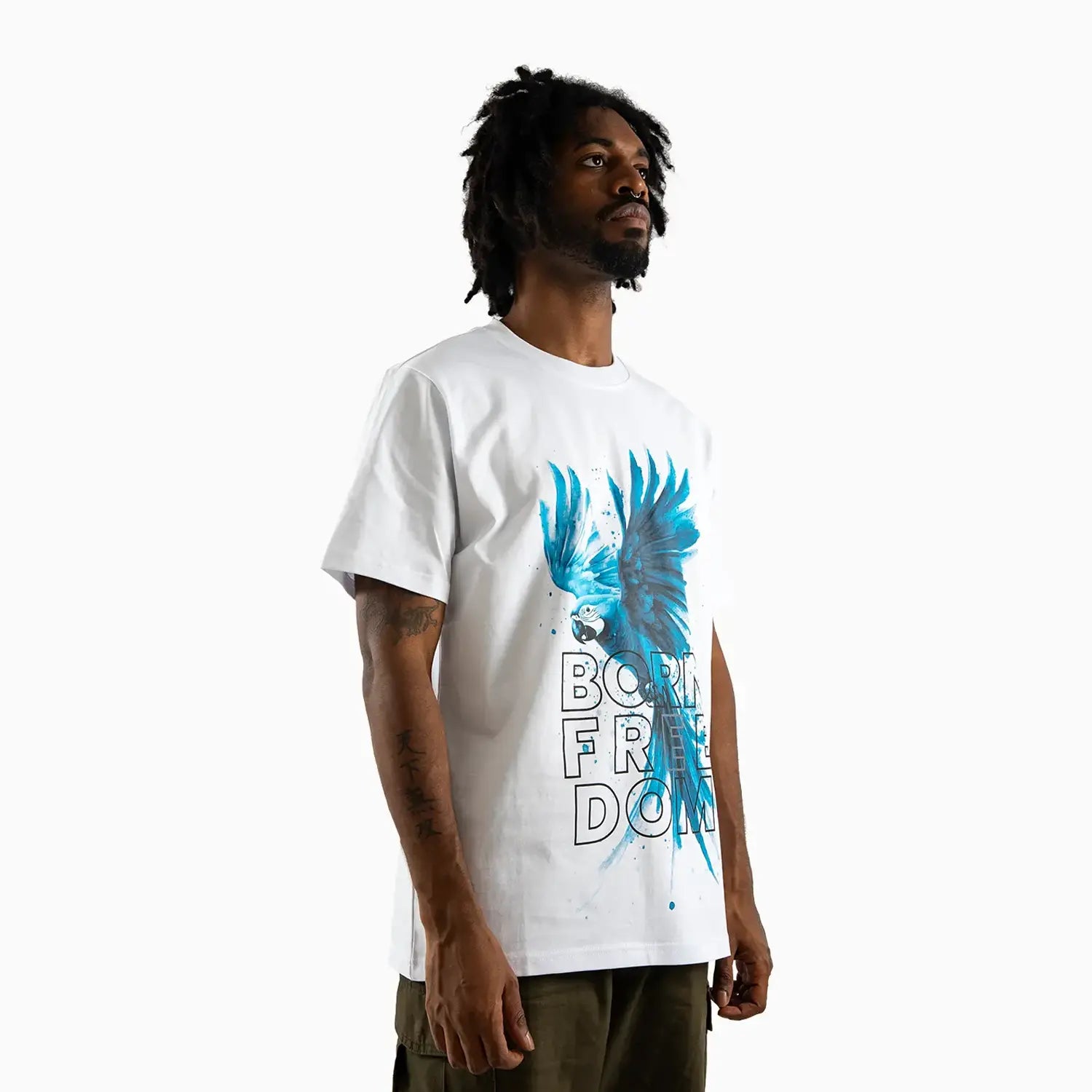 Men's Freedom Short Sleeve T-Shirt Luxe - Tops and Bottoms USA