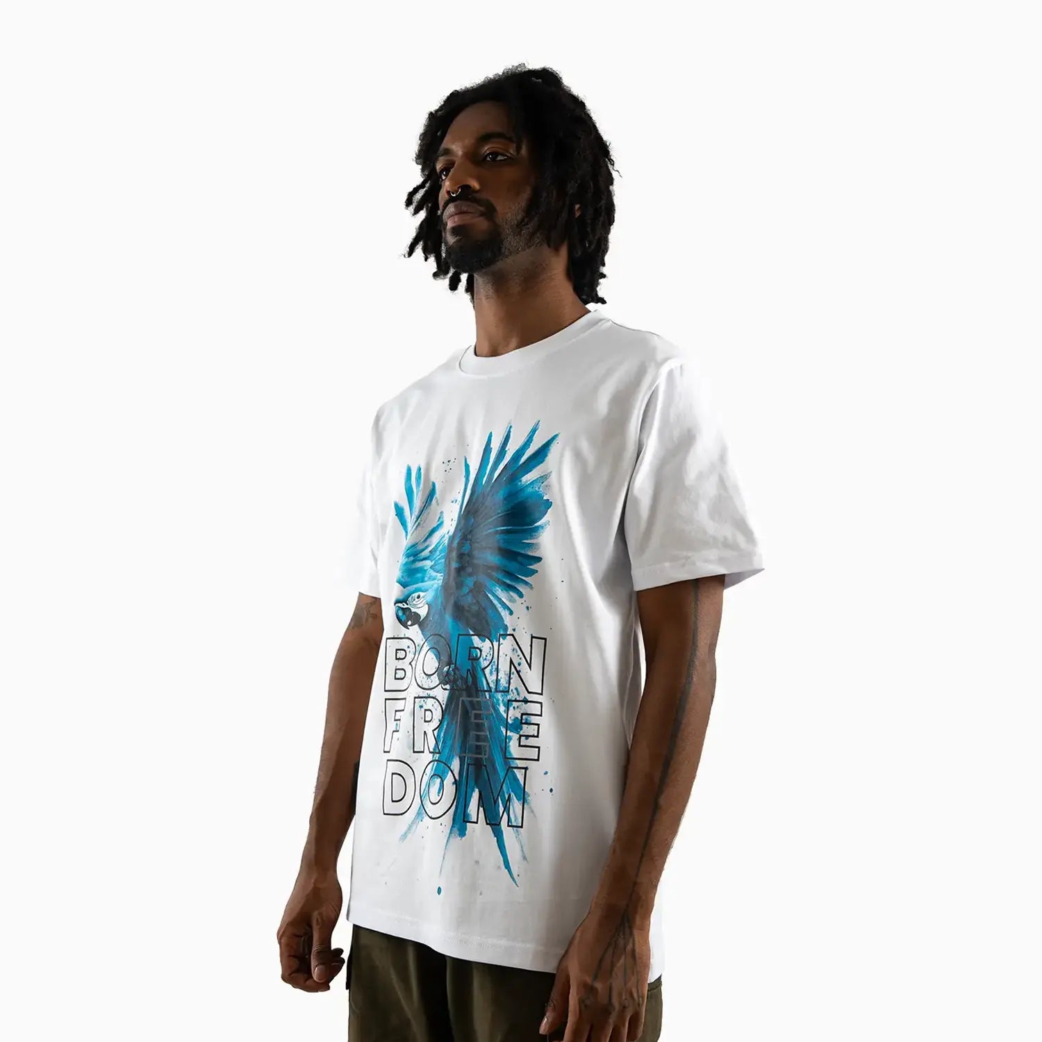 Men's Freedom Short Sleeve T-Shirt Luxe - Tops and Bottoms USA