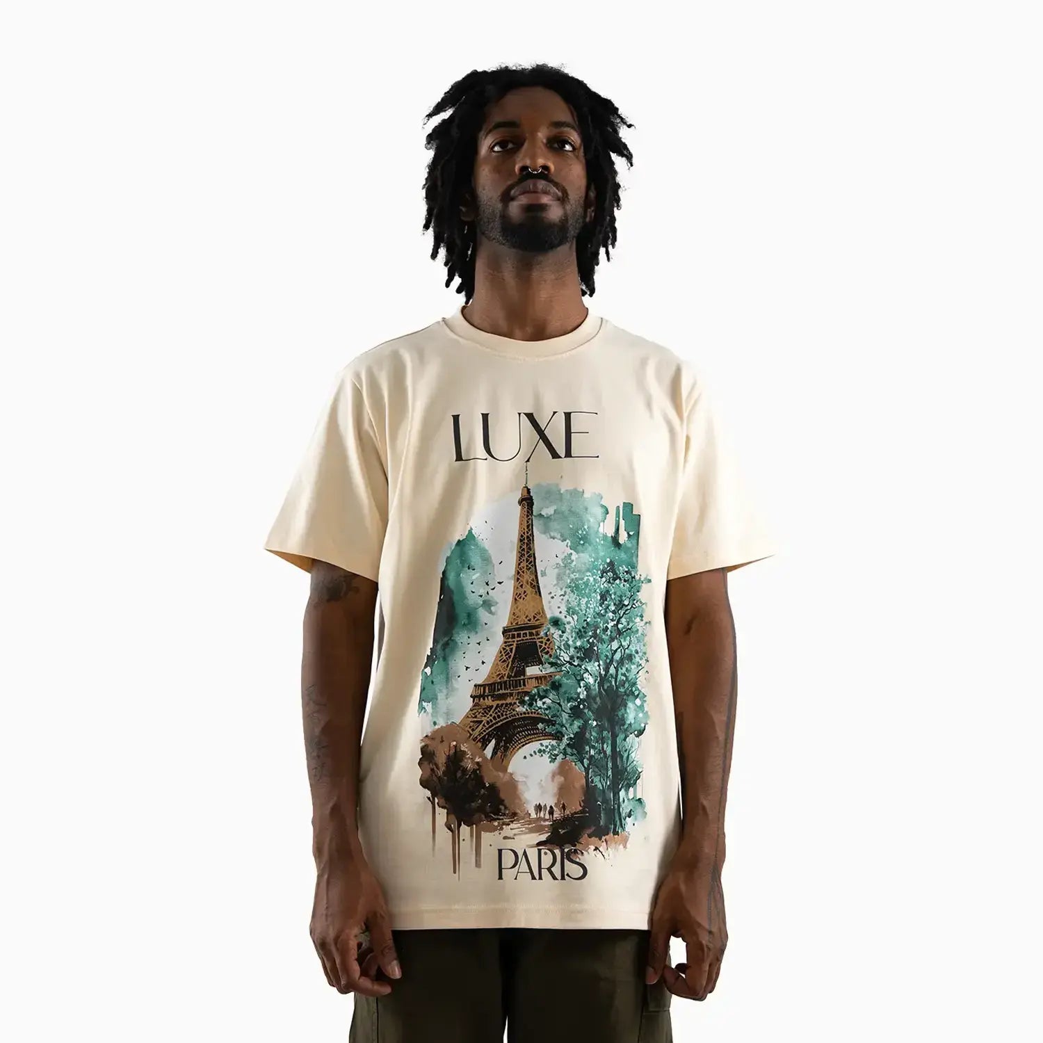 Men's Home In Paris Short Sleeve T-Shirt