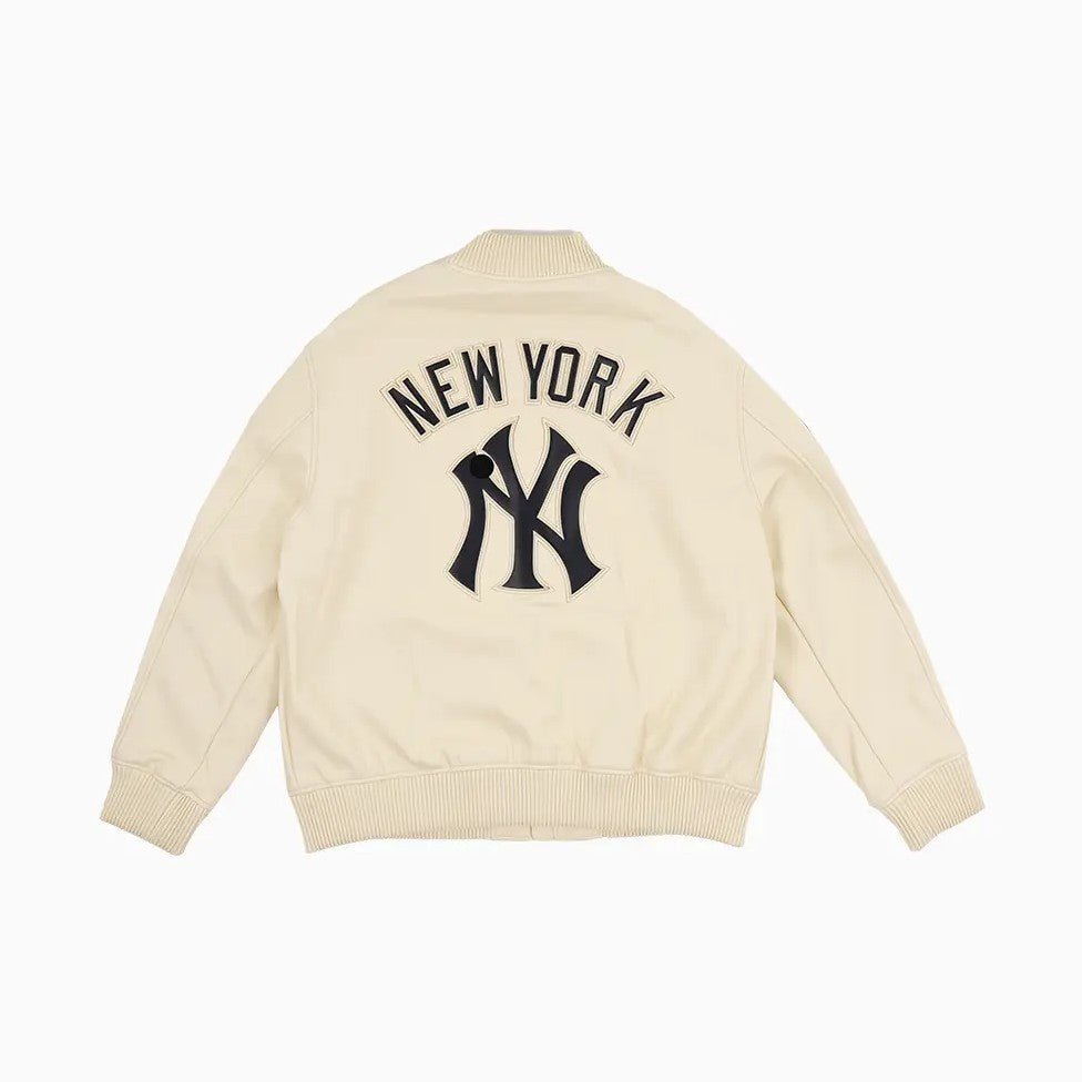 Men's New York Yankees City Signature Varsity Jacket Pro Standard - Tops and Bottoms USA