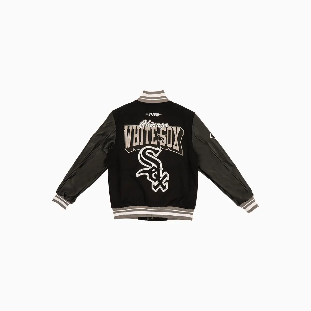 Men's Chicago White Sox Wool Varsity Jacket Pro Standard - Tops and Bottoms USA