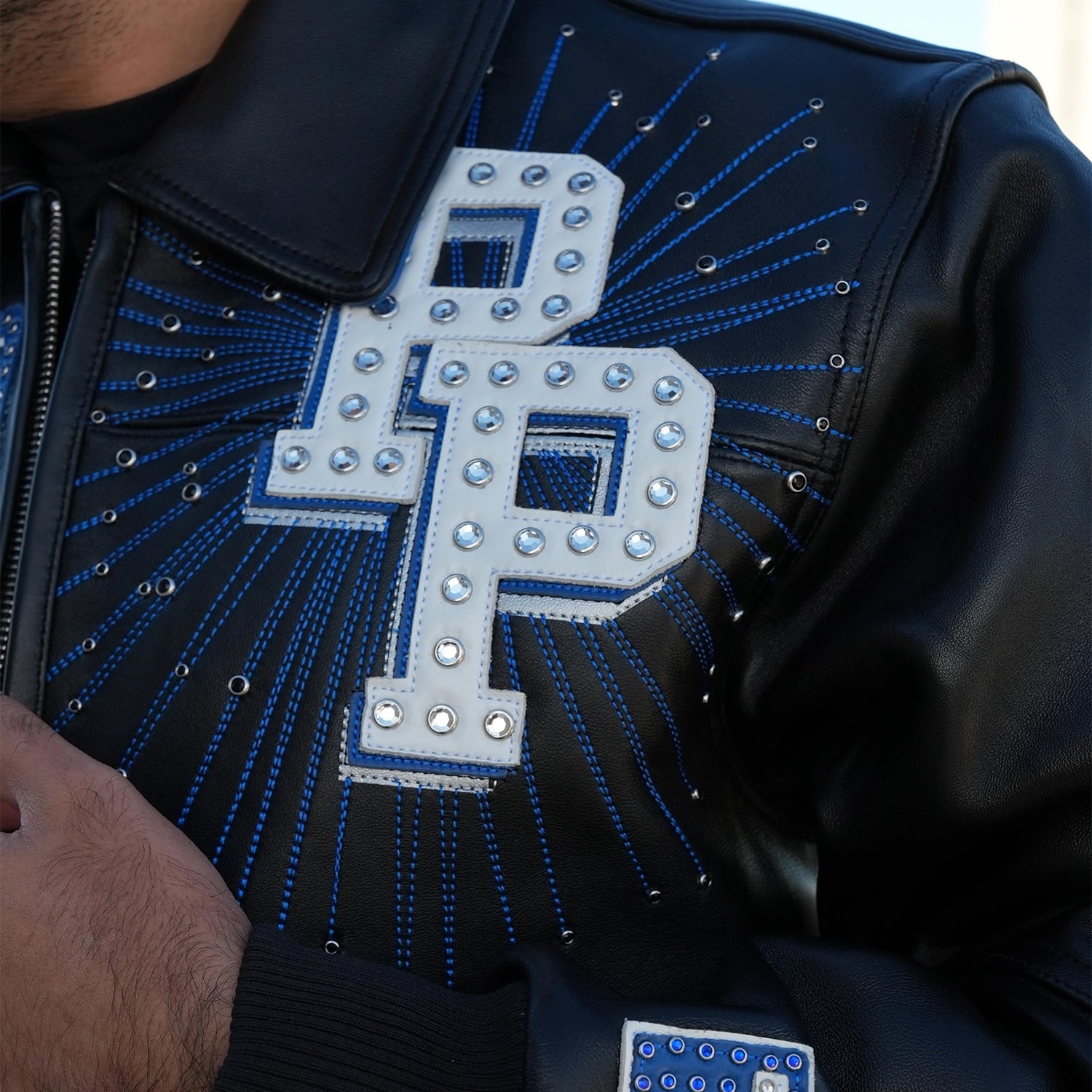 Pelle-Pelle X TB Men's Windy City Leather Jacket