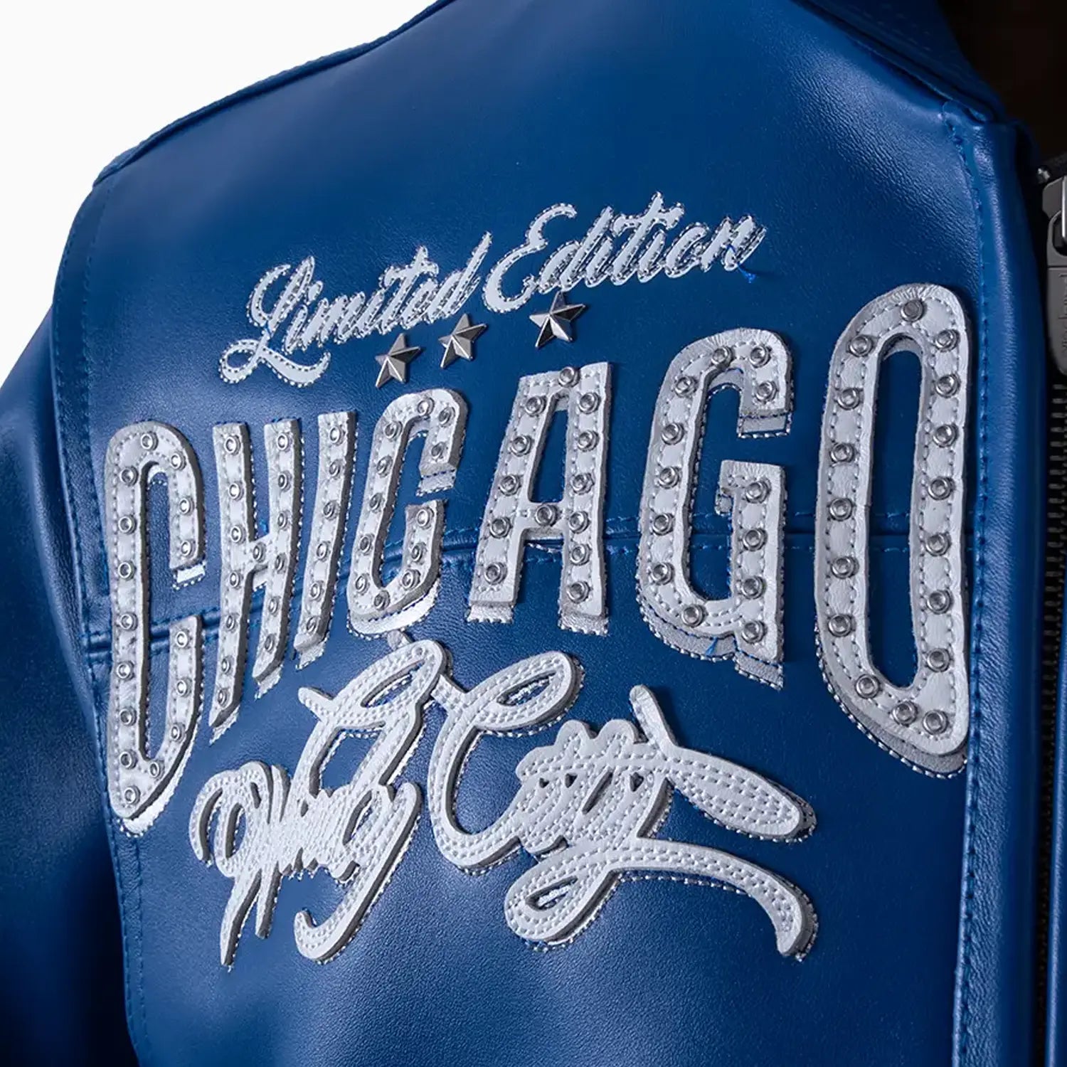 Pelle-Pelle X TB Men's Windy City Leather Jacket Pelle Pelle - Tops and Bottoms USA