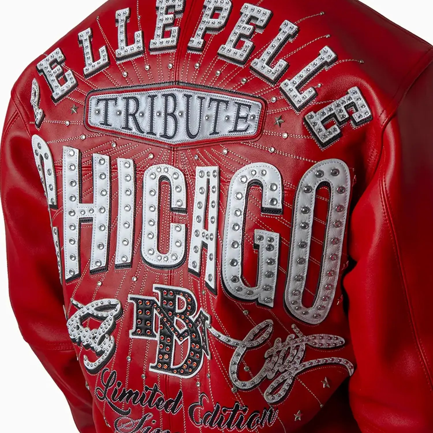 Pelle-Pelle X TB Men's Windy City Leather Jacket Pelle Pelle - Tops and Bottoms USA